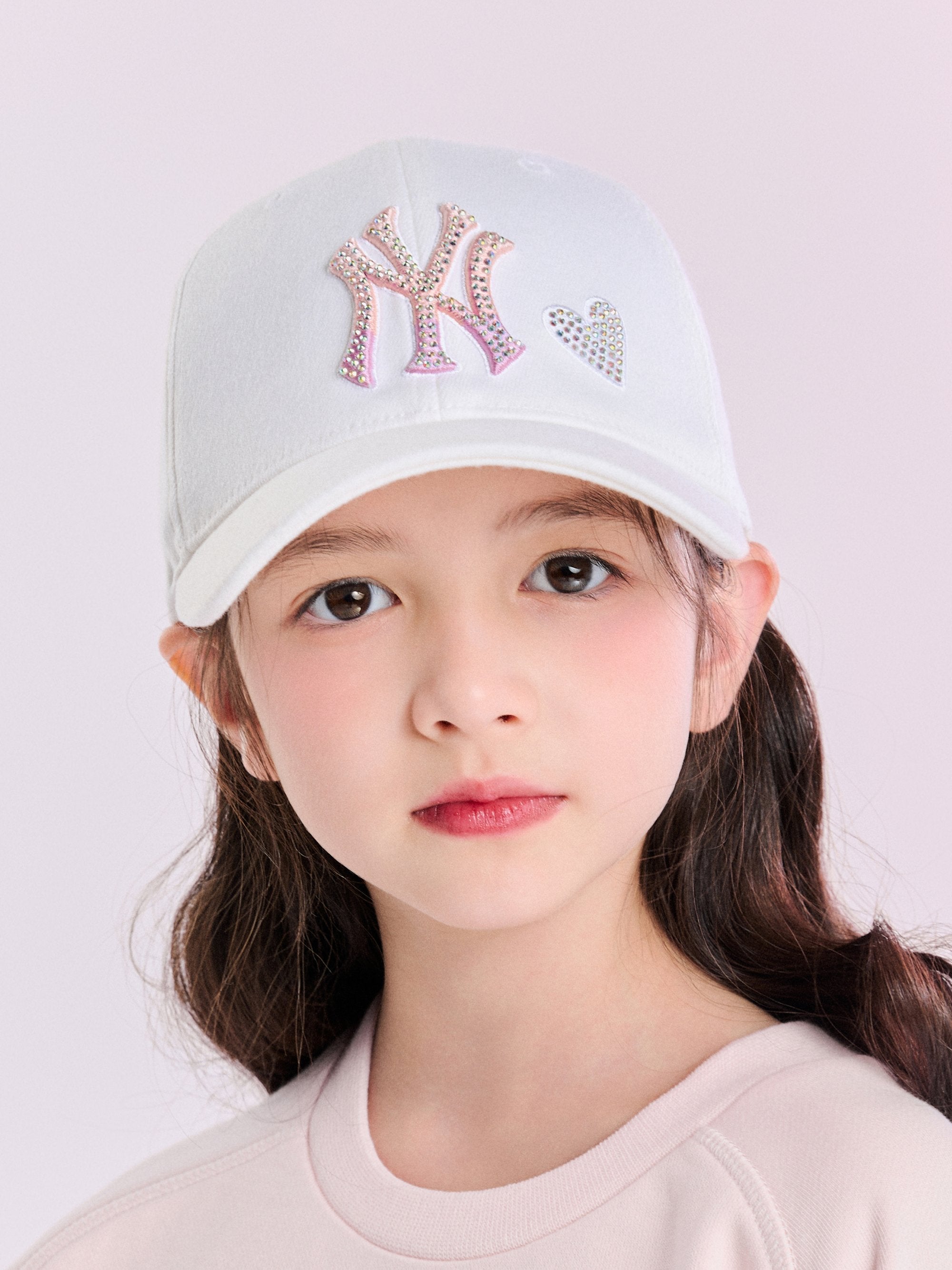 Basic Girl's Stone Shiny Ballcap