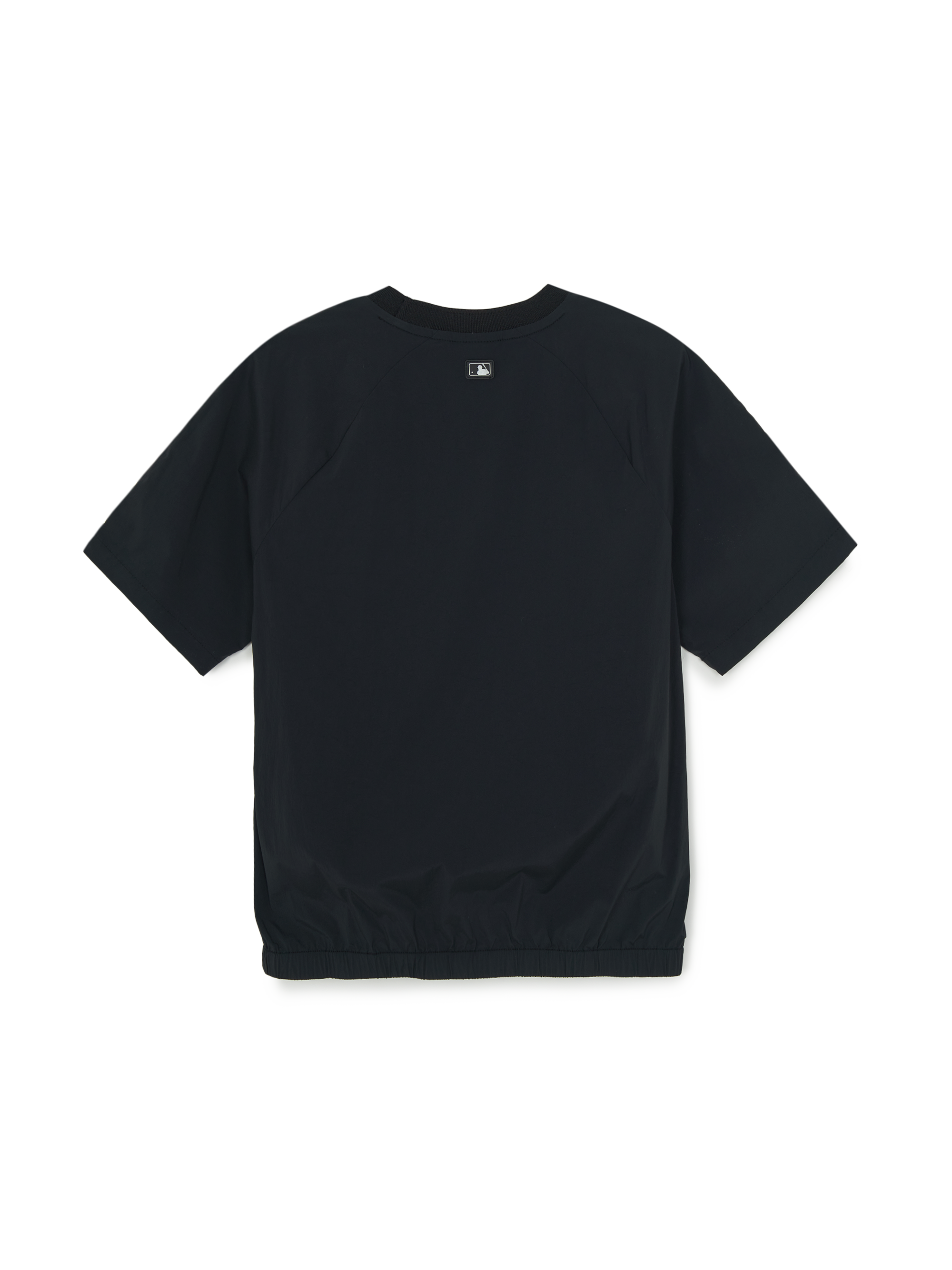 Street Basic Woven Big Logo Artwork T-shirt