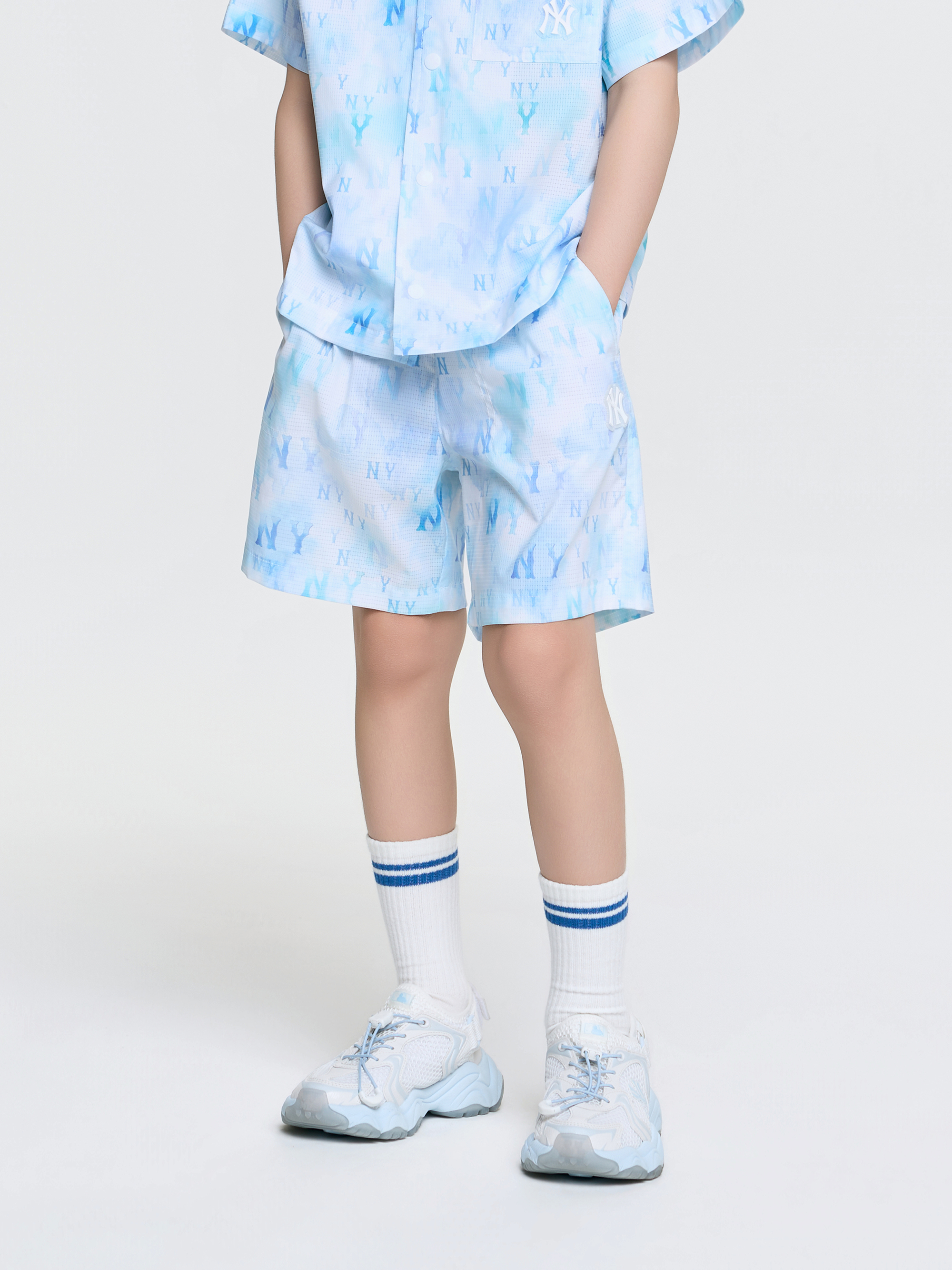 Sportive Water Monogram Shorts