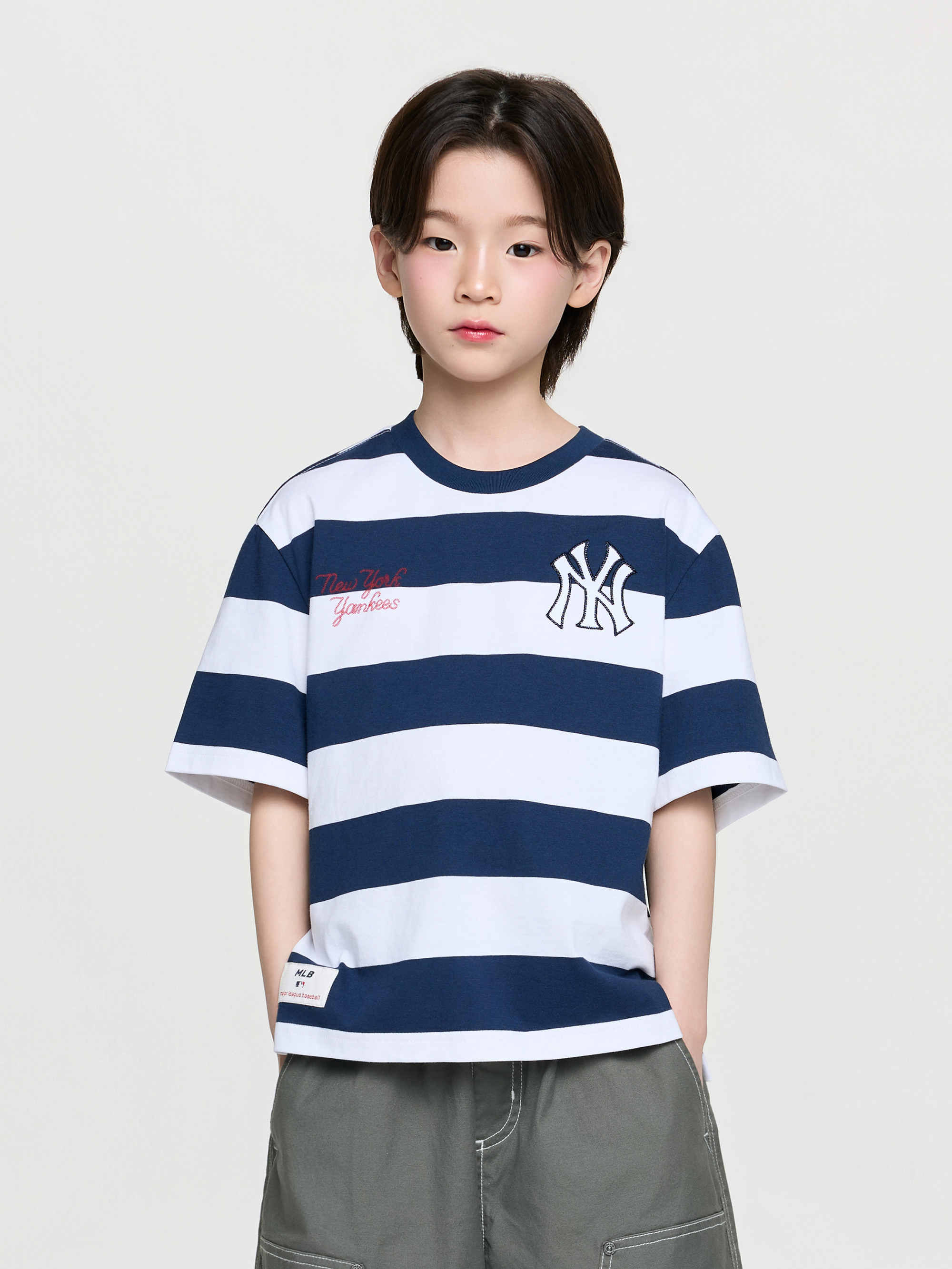 STREET BASIC CLASSIC COOPERS STRIPED T-shirt