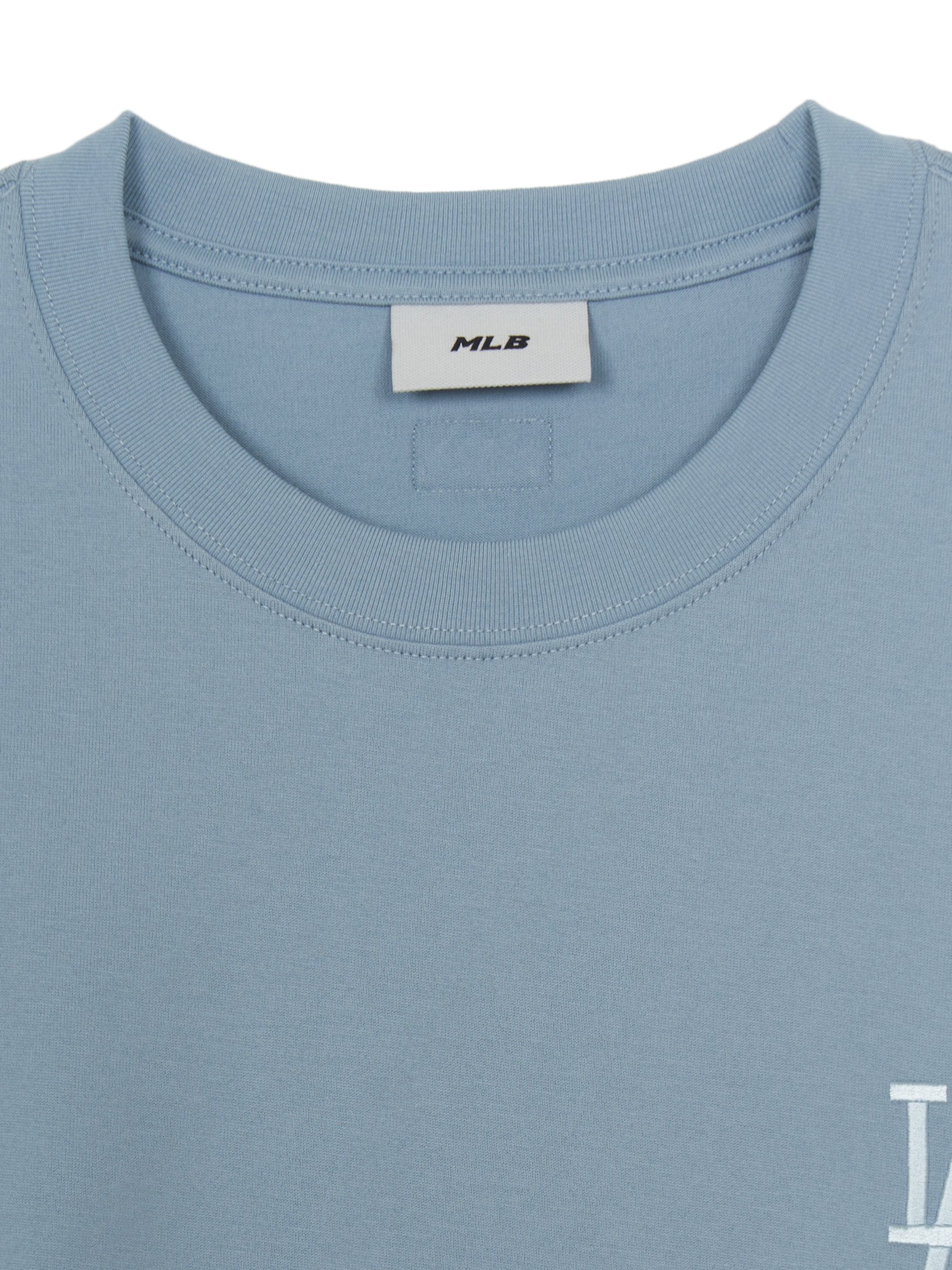 Vintage Denimlike Monogram Big Lux Over Fit T-shirt