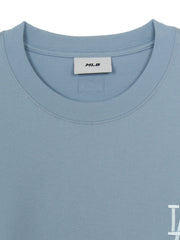 Vintage Denimlike Monogram Big Lux Over Fit T-shirt