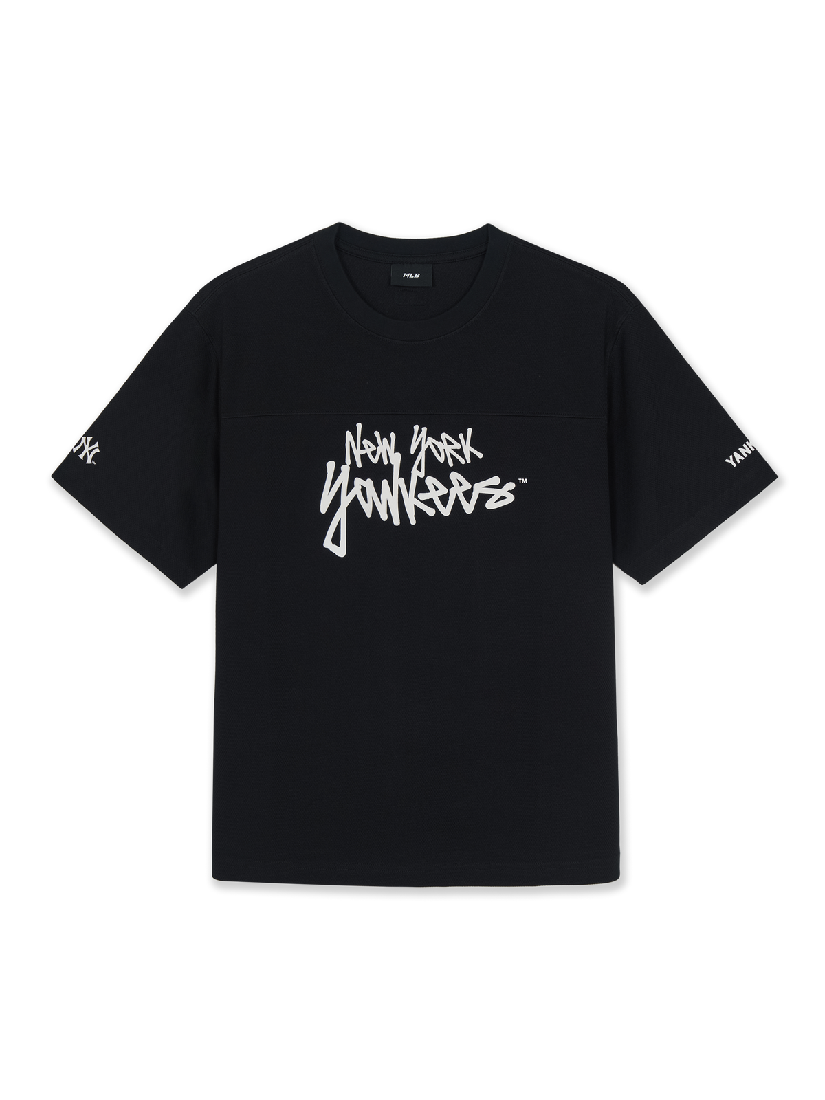 Sportive Mesh Graphic T-shirt