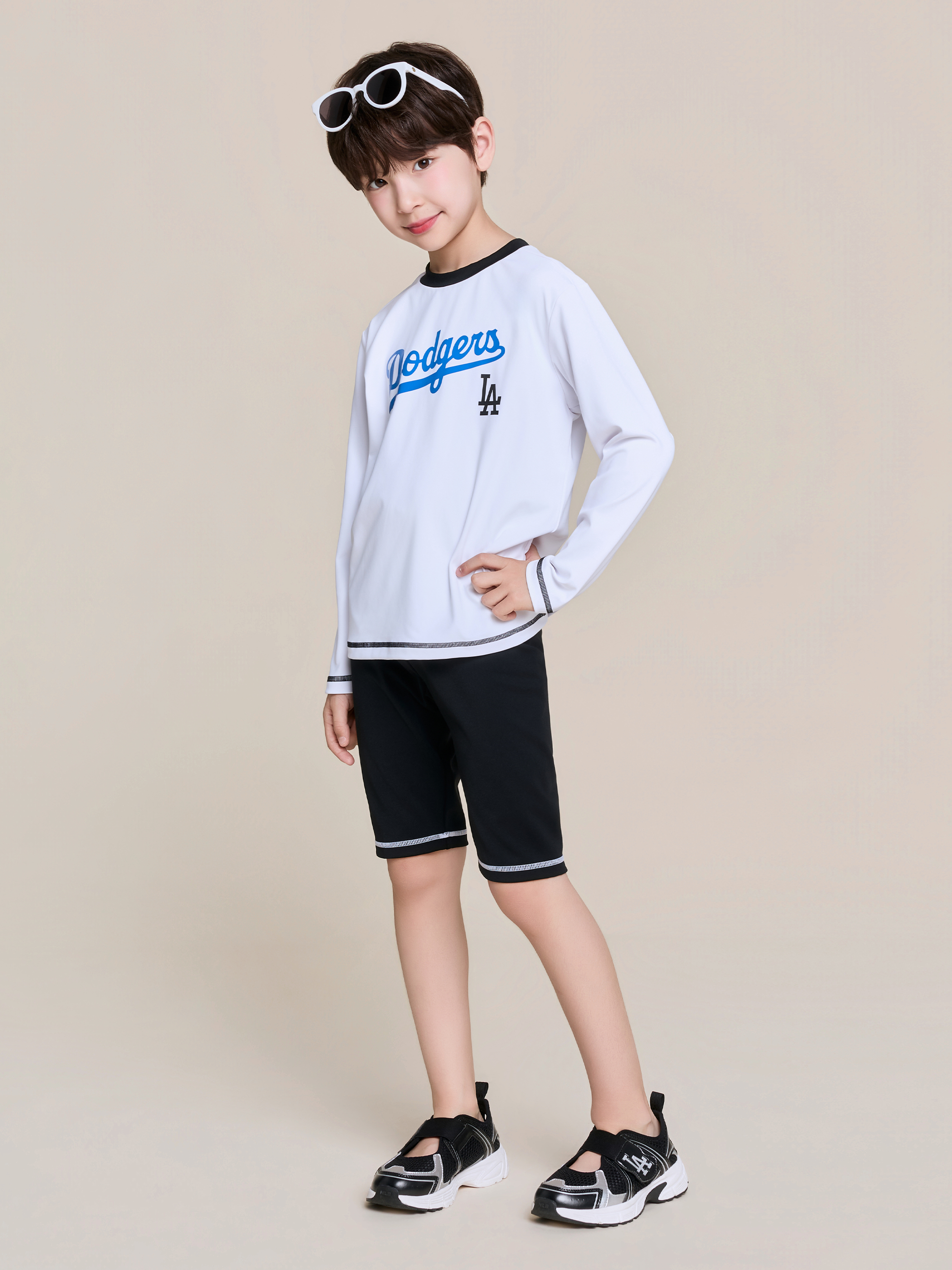SPORTIVE T-Shirt Rashguard Leggings Set