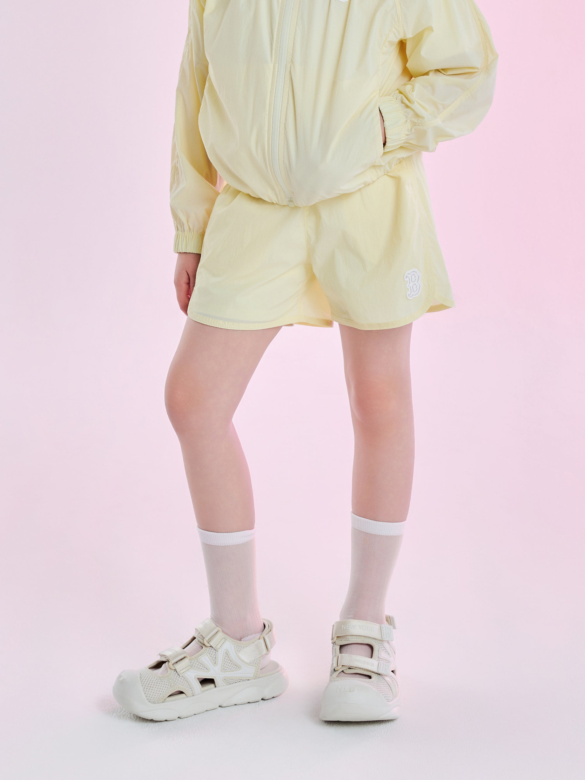 Girl's Sportive Stretch Woven Shorts