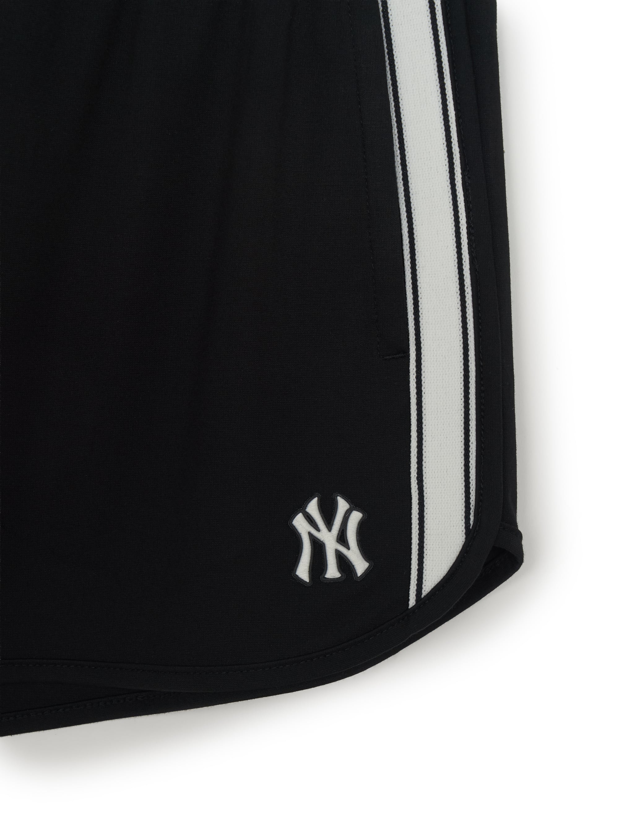 Women's Basic Small Logo Track Dolphin Pants