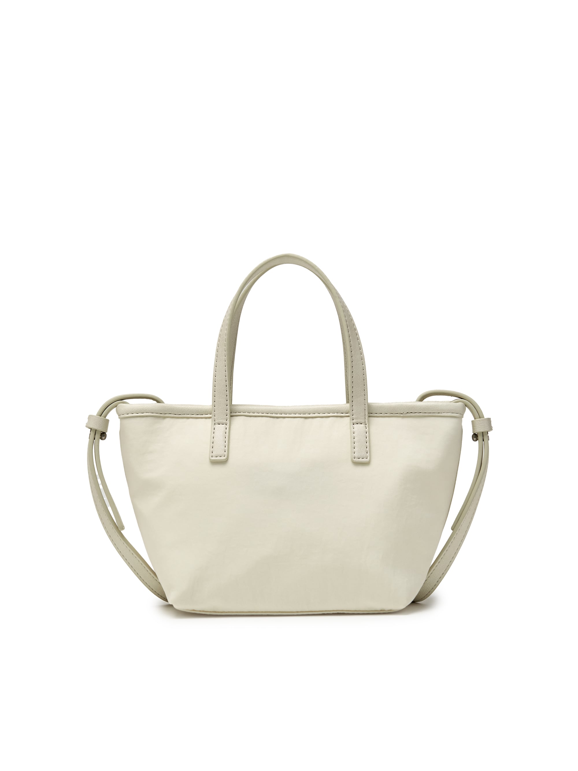 Basic Vintage Nylon Mini Cross Bag