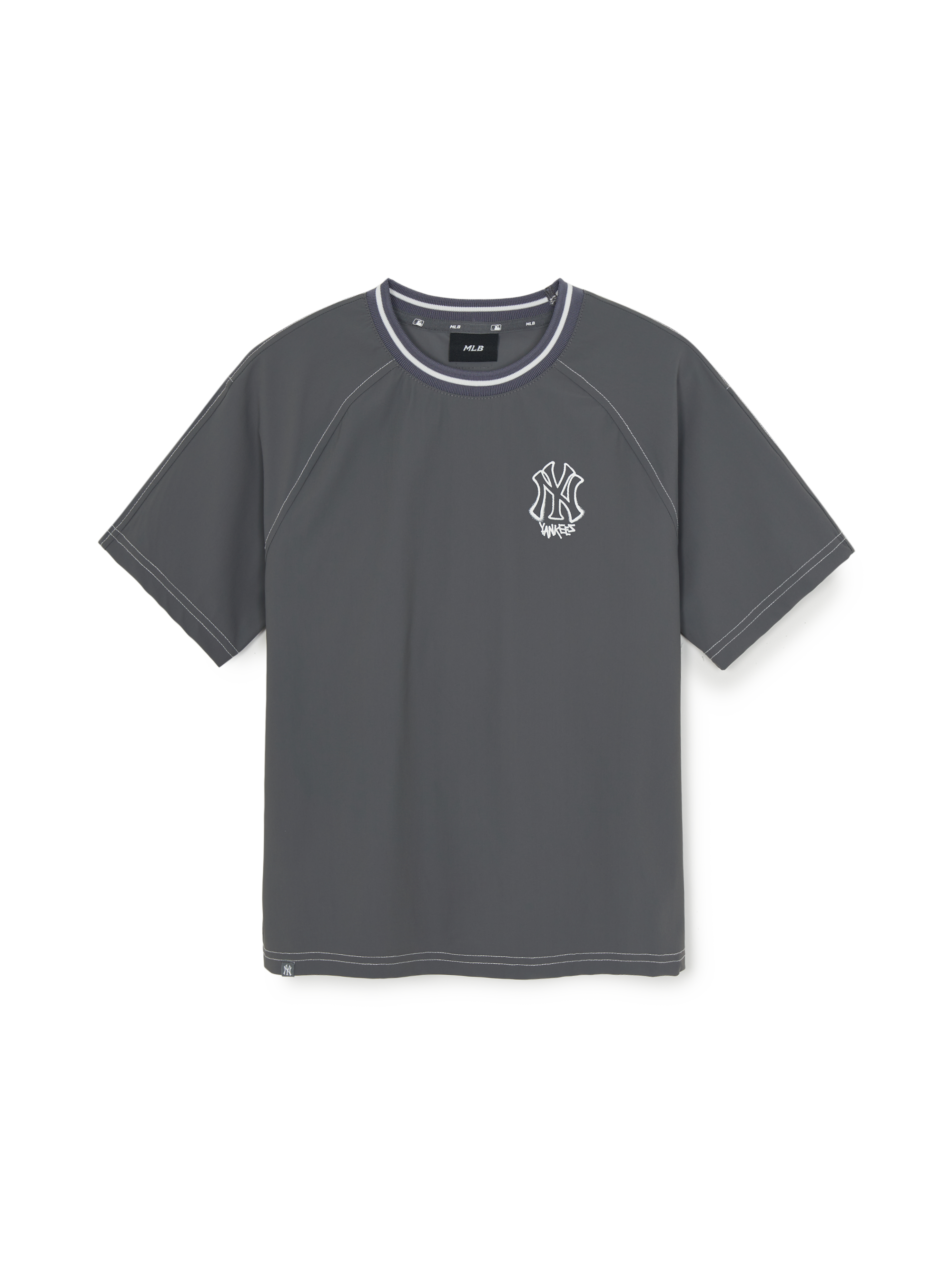 STEET BASIC WOVEN BIG LOGO T-SHIRT SET