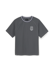 STEET BASIC WOVEN BIG LOGO T-SHIRT SET