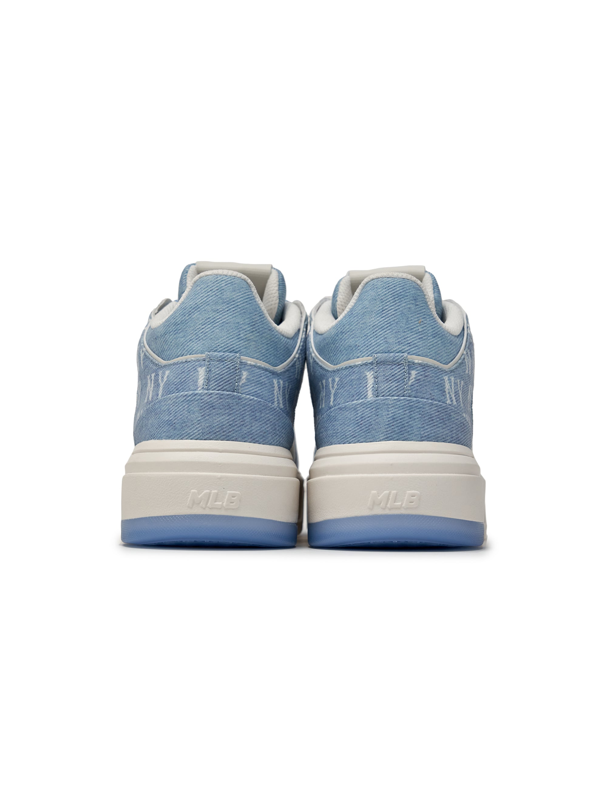 Chunky Liner Mid Denim Monogram Sl