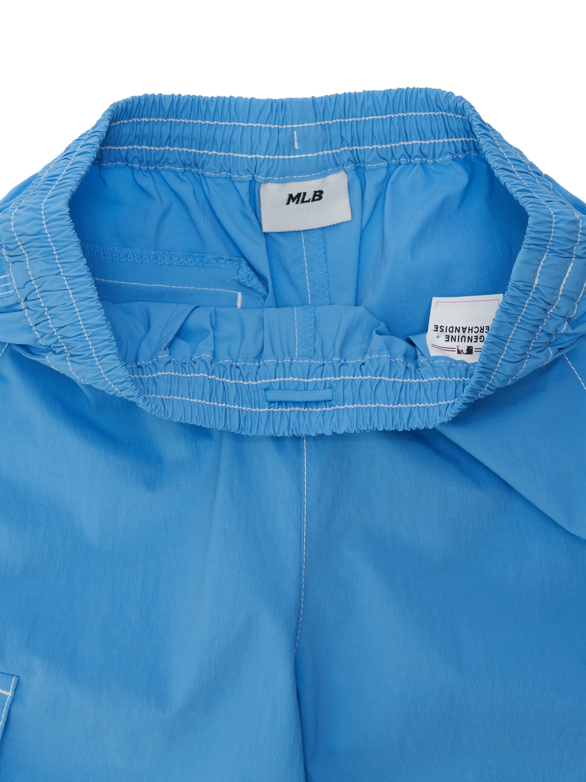 SPORTIVE SMALL LOGO NYLON SHORTS