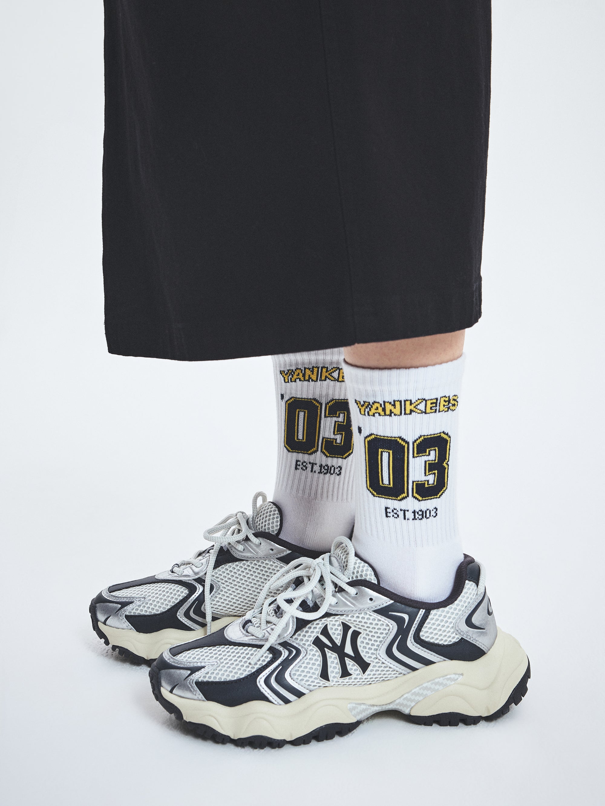 Varsity Sportive Mid Socks 3pairs Set