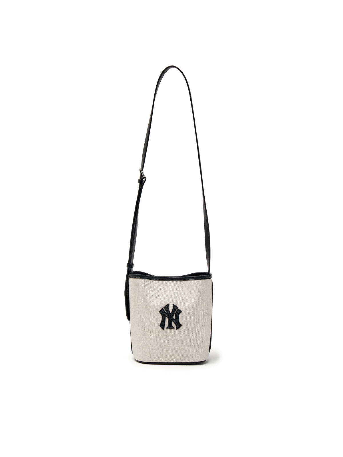 Basic Canvas Mini Bucket Bag