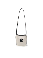 Basic Canvas Mini Bucket Bag