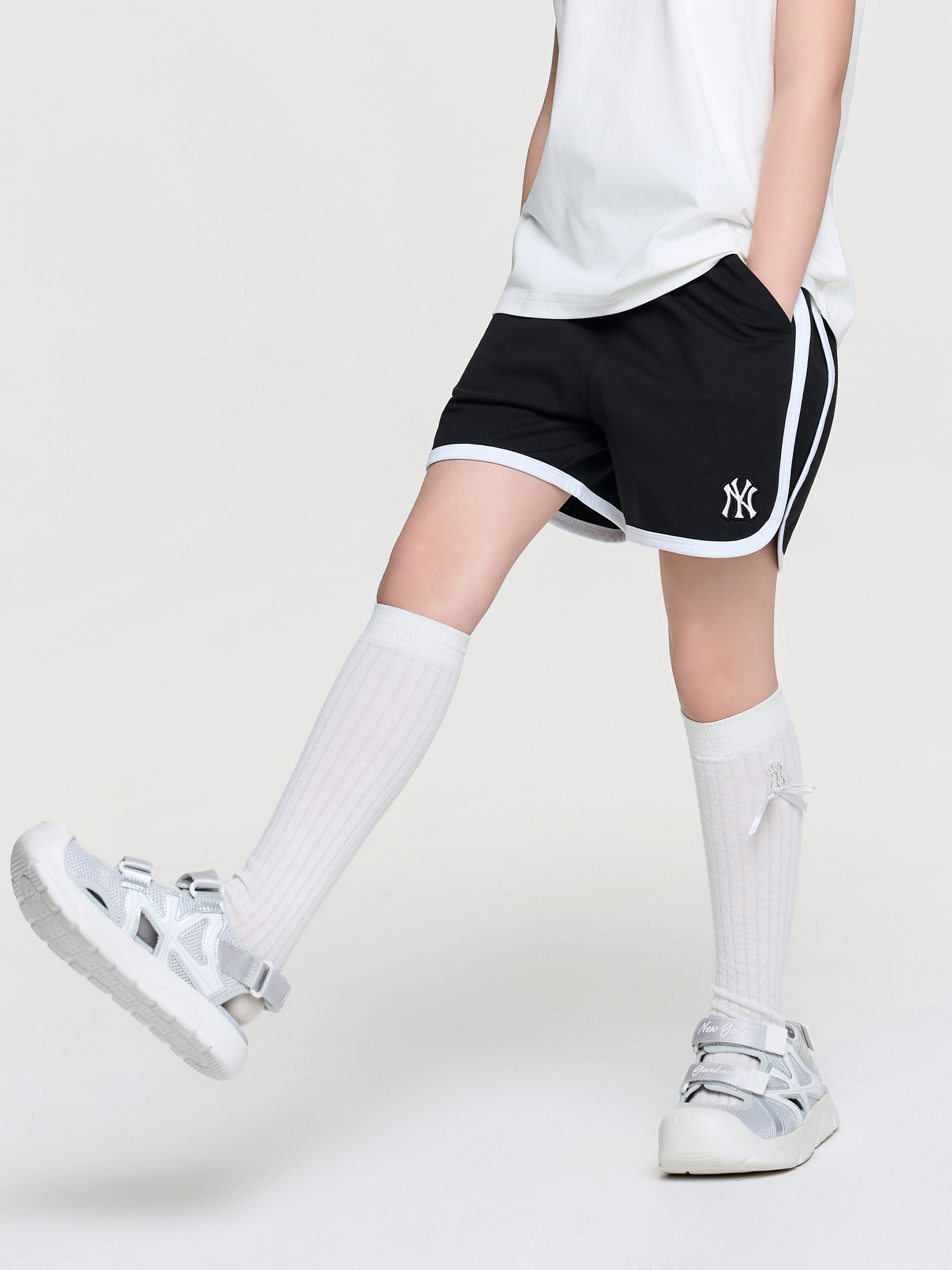 Basic Girl's Dolphin Shorts