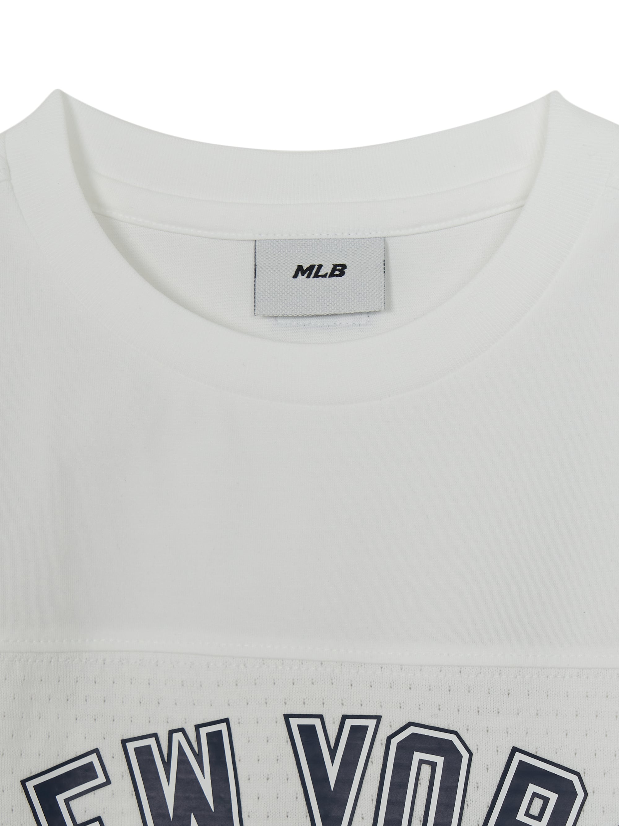 Street Basic Mesh Lettering T-shirt