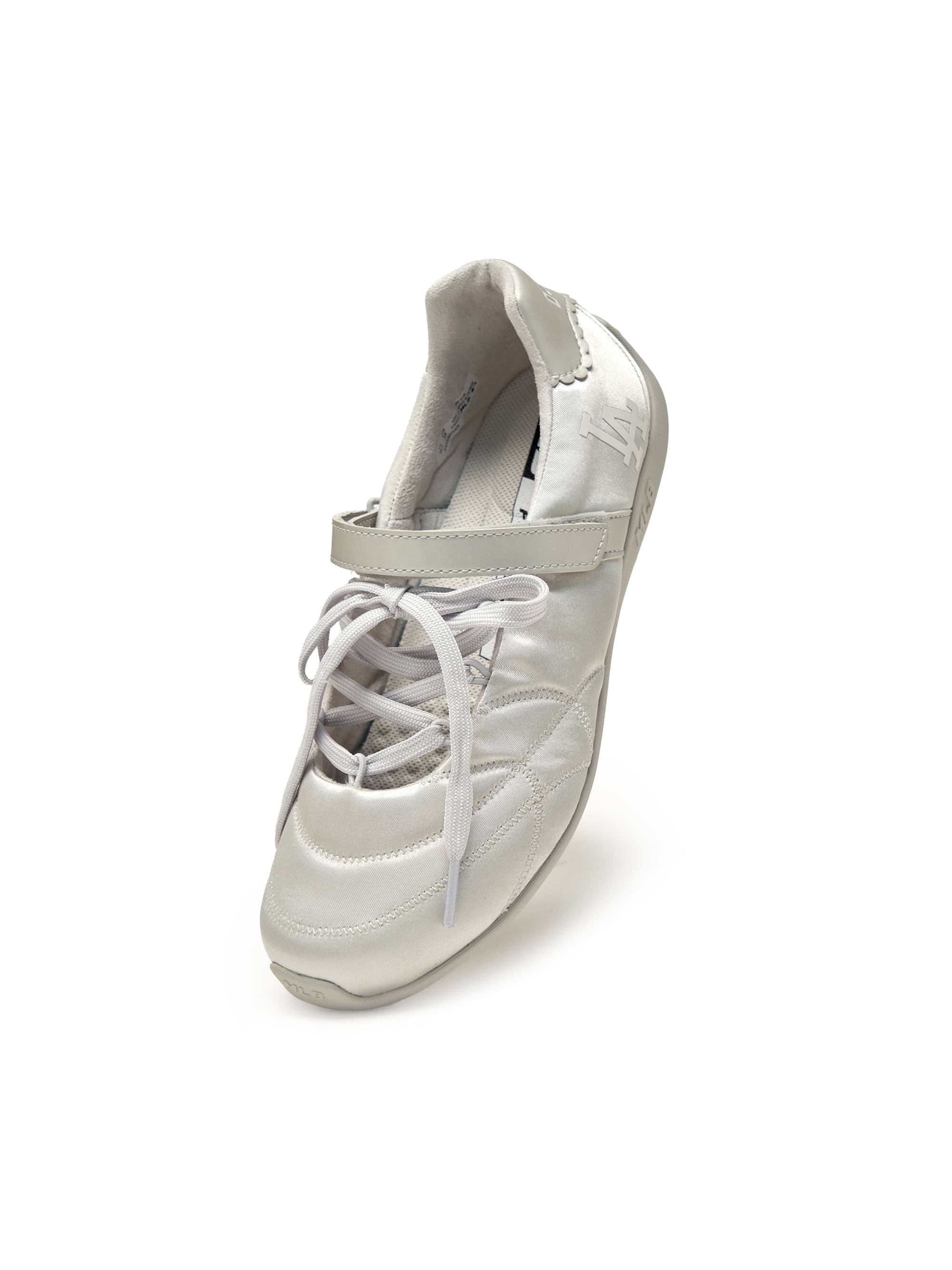 Sleek Maryjane Satin