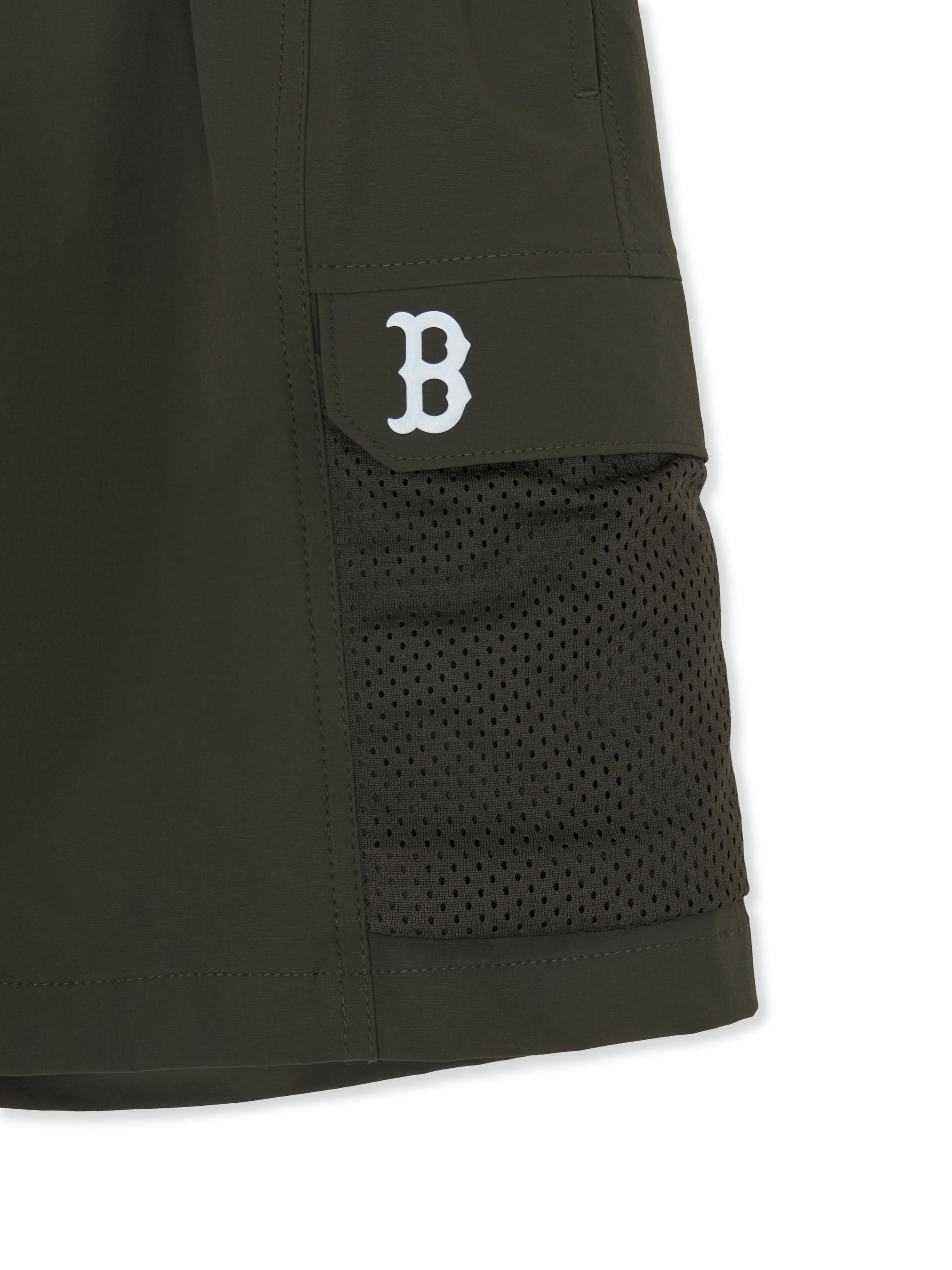 Outdoor Mesh-Blocking Cargo Shorts