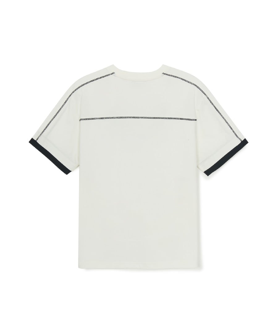 Outdoor Basic Pocket Layered T-shirt Set