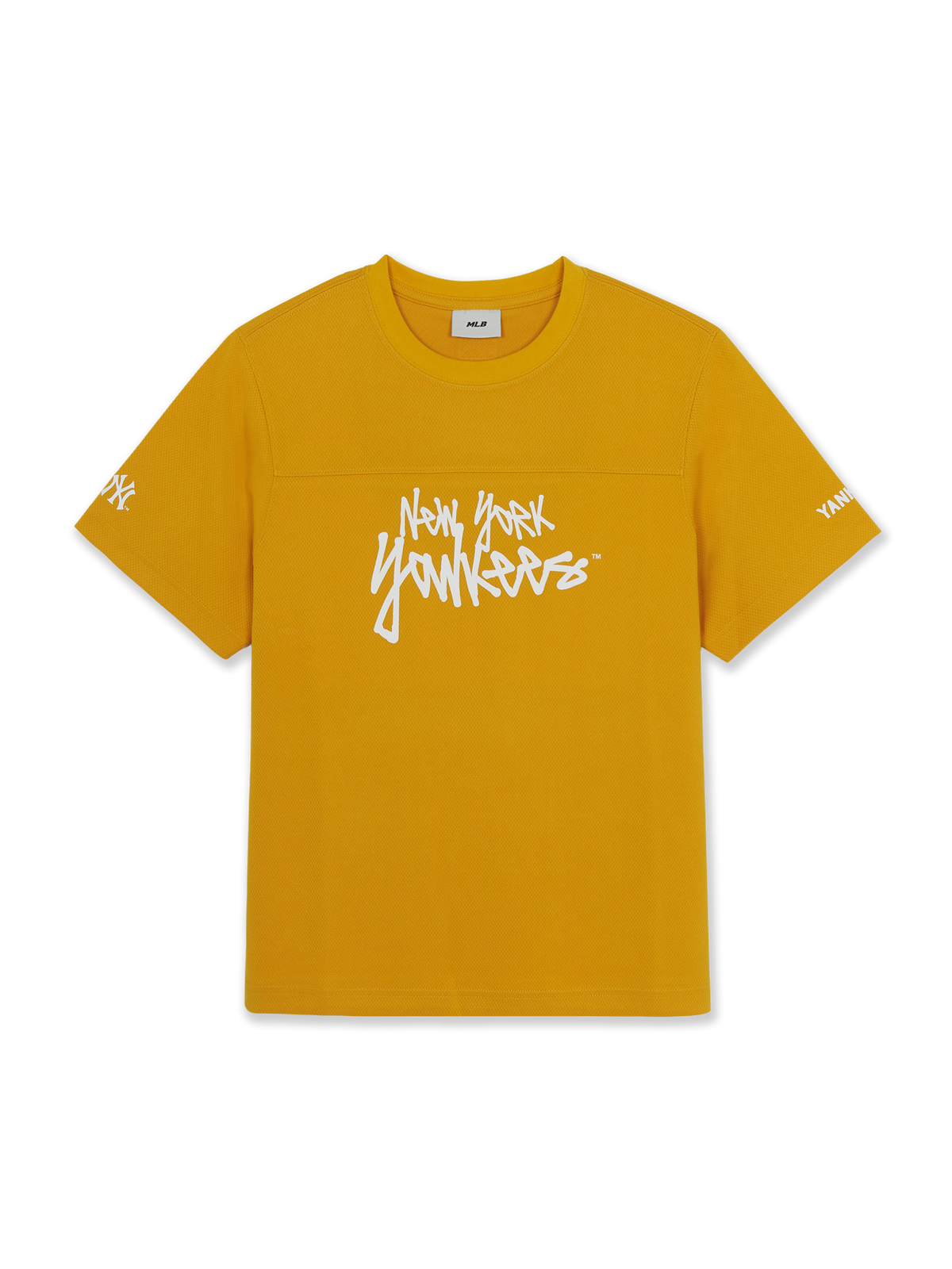 Sportive Mesh Graphic T-shirt