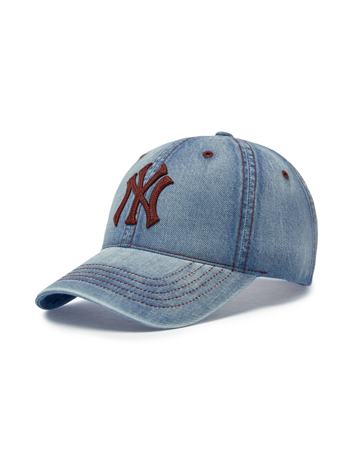 BASIC DENIM UNSTRUCTURED BALLCAP