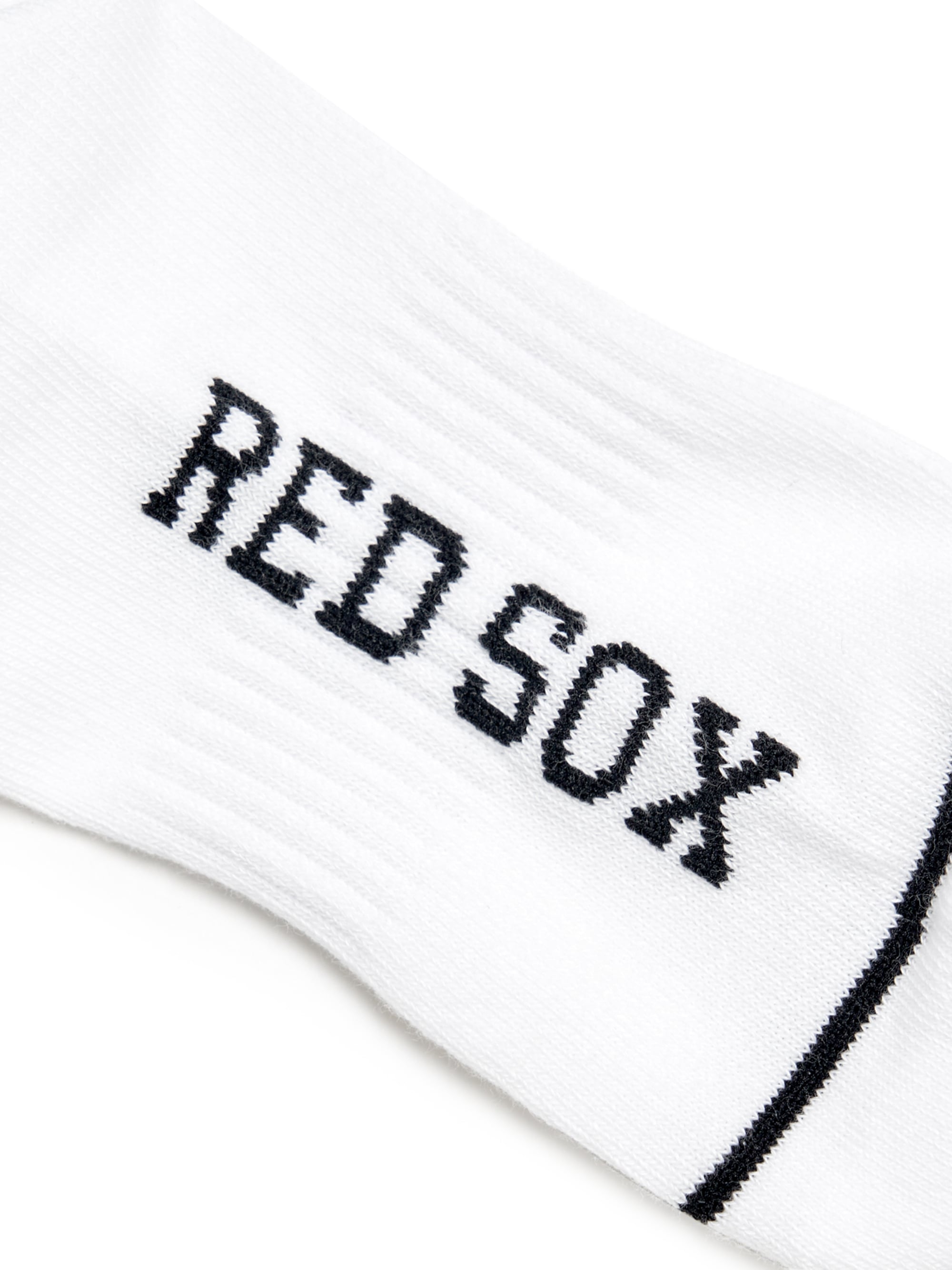 STRIPE SMALL LOGO LOW SOCKS 3PAIRS SET