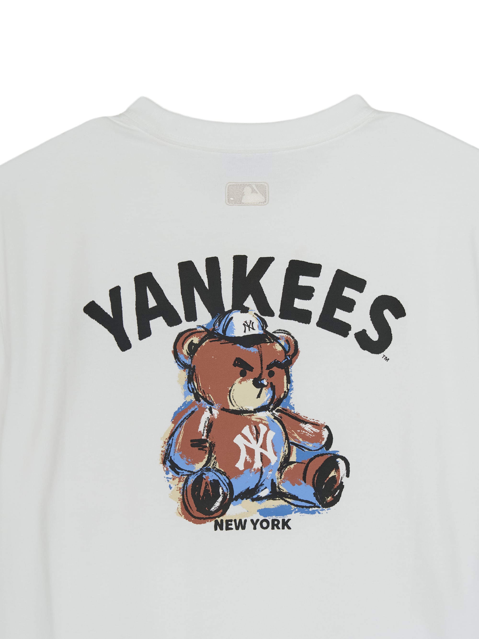 Mega Bear Back Graphic Over Fit T-shirt
