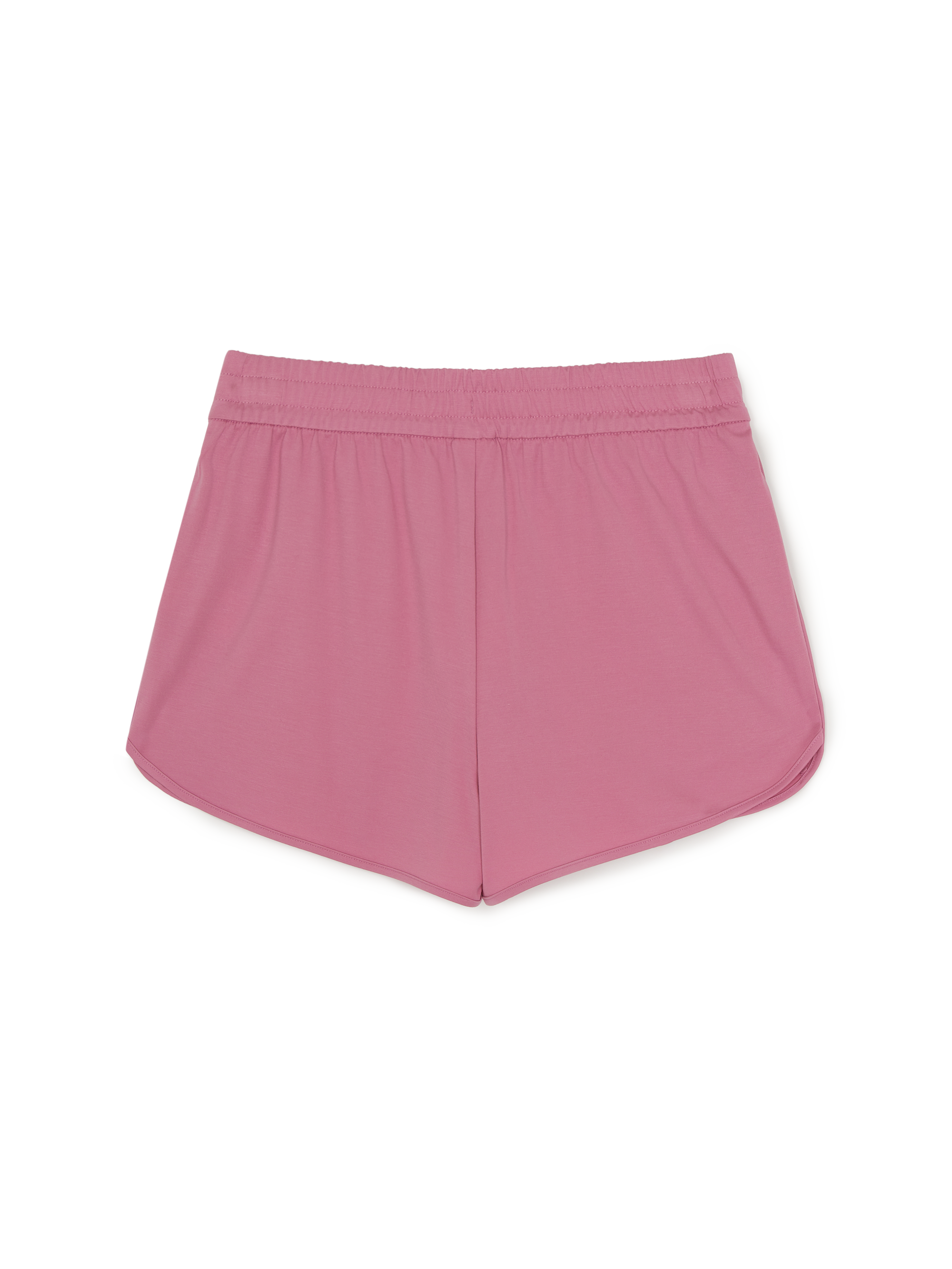 Women's Basic Small Logo Track Dolphin Pants