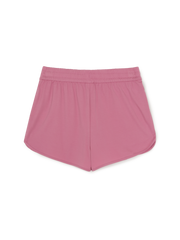 Women's Basic Small Logo Track Dolphin Pants