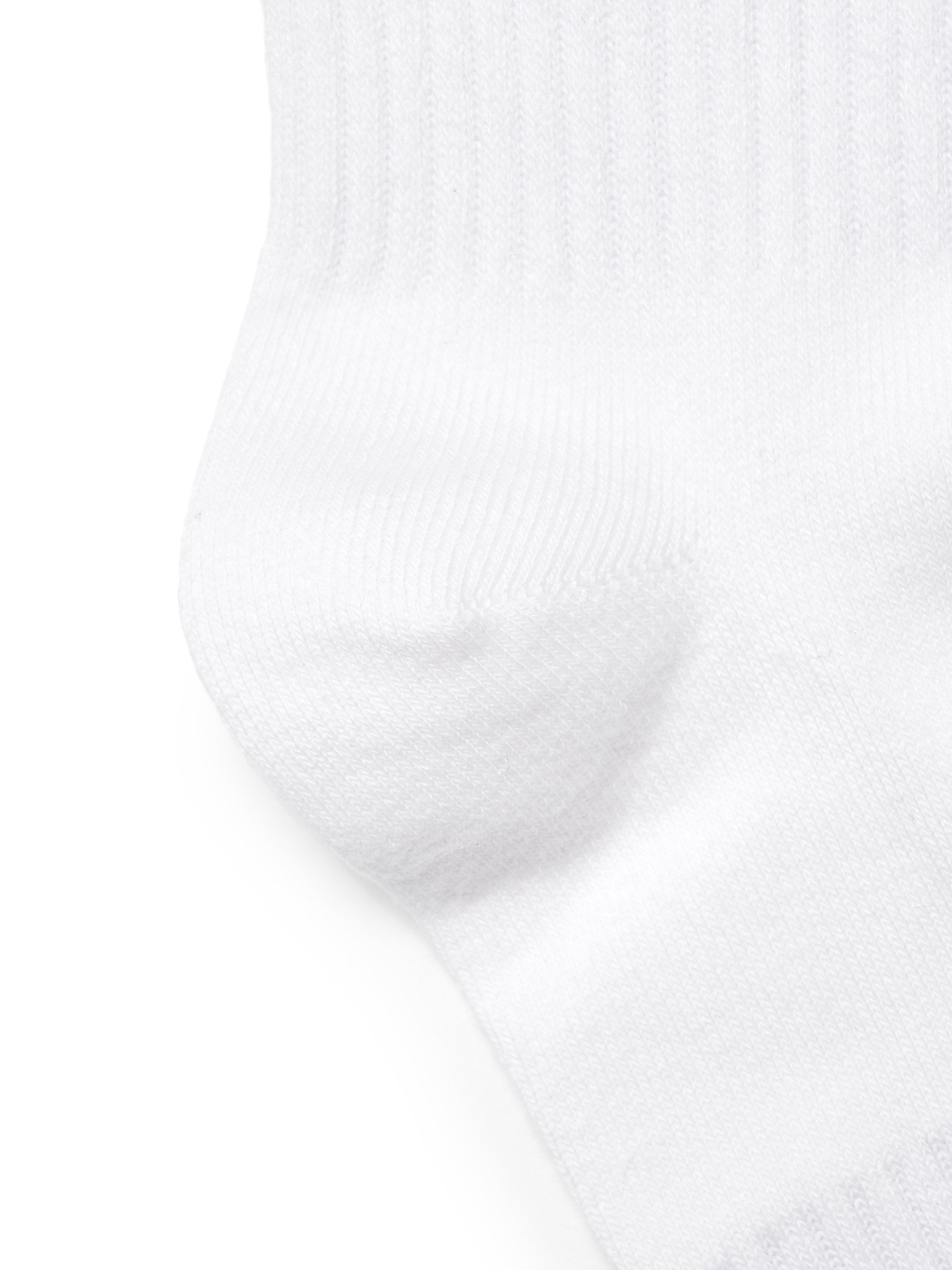 Small Logo Embroidery Socks 3pairs Set
