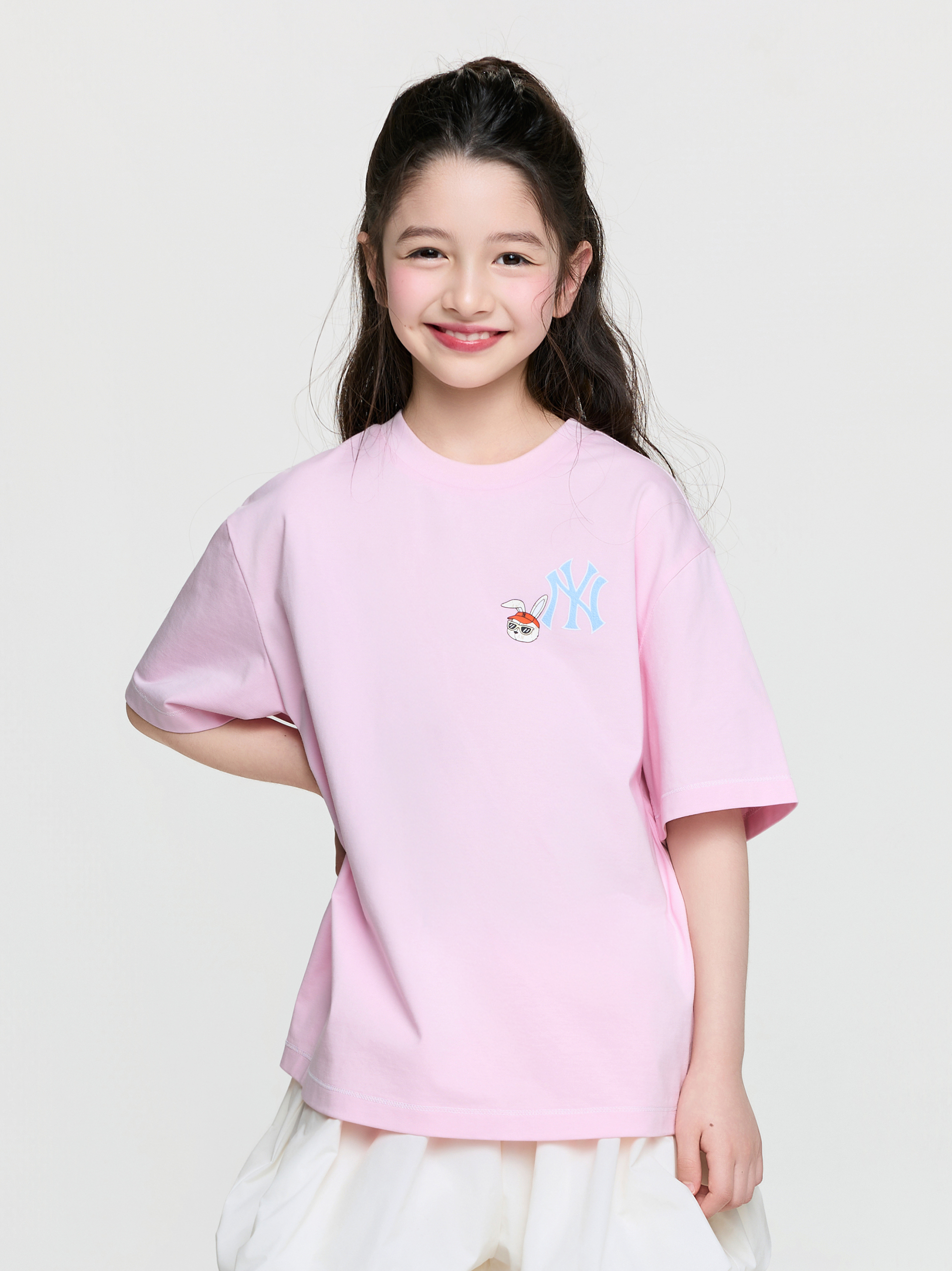 STREET MONO-RABBIT SUMMER ARTWORK T-shirt