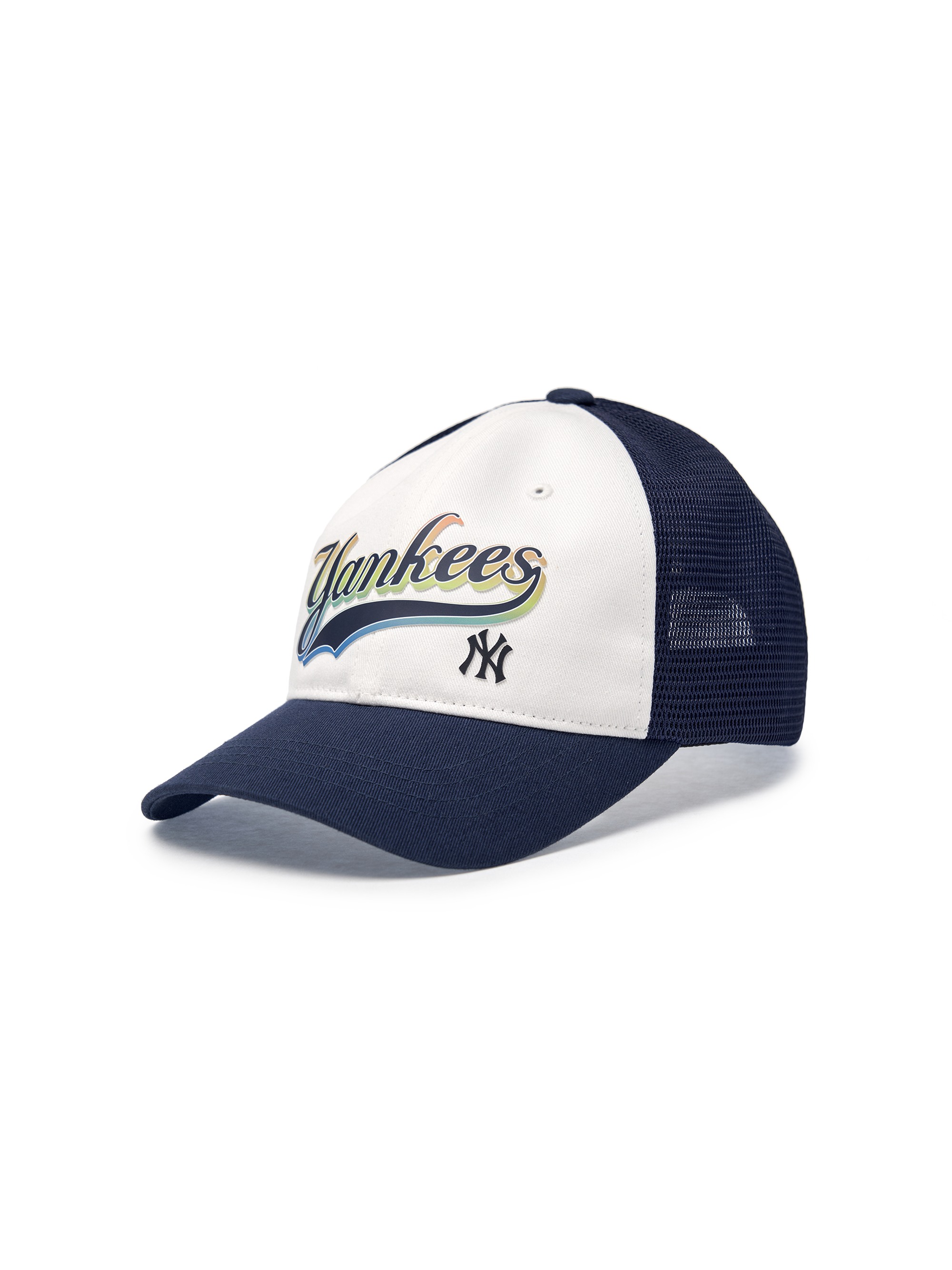 Vintage Cursive Logo Mesh Ballcap