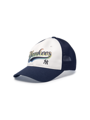 Vintage Cursive Logo Mesh Ballcap