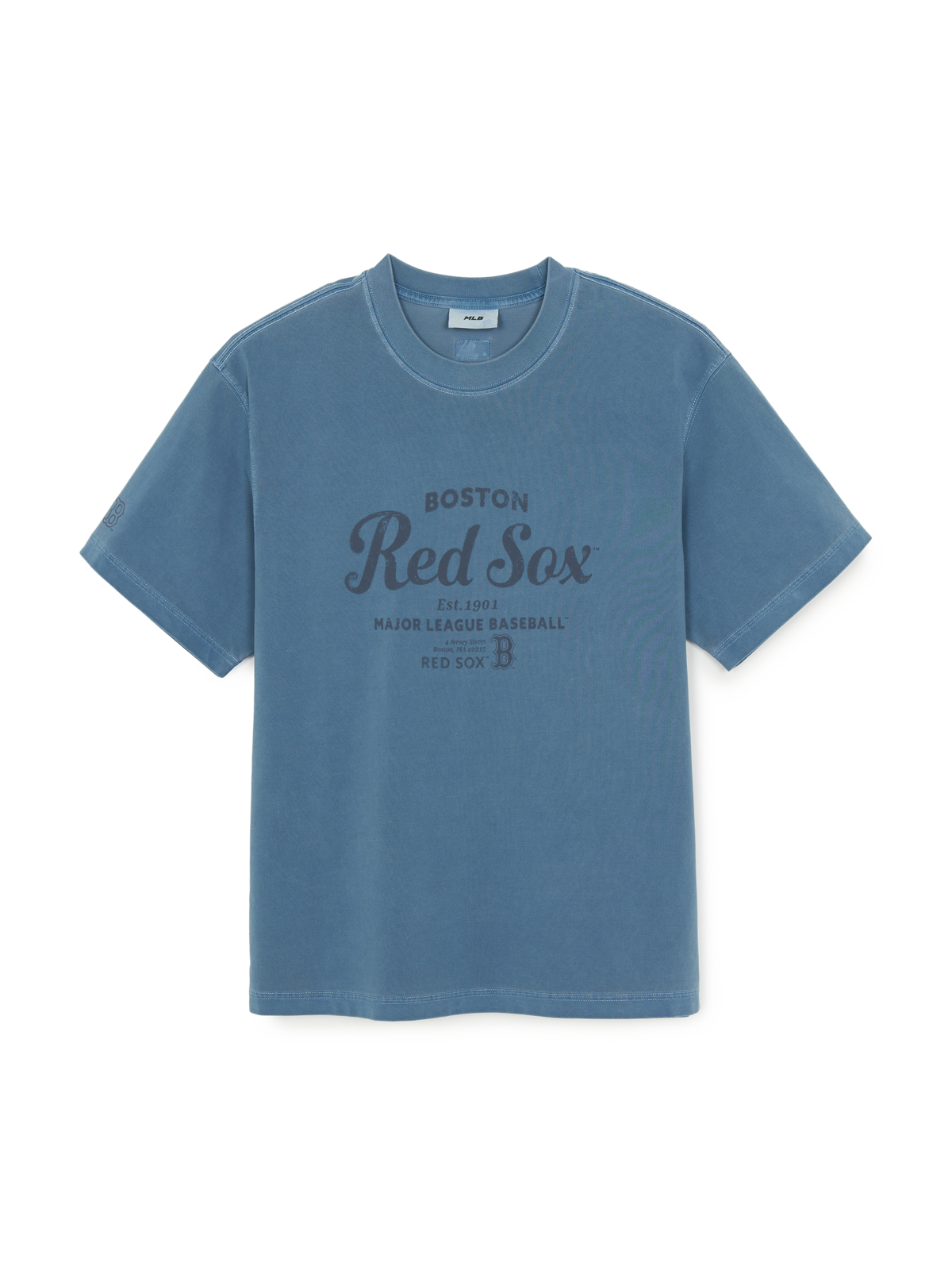 Vintage Washing Letter Graphic T-shirt