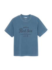 Vintage Washing Letter Graphic T-shirt