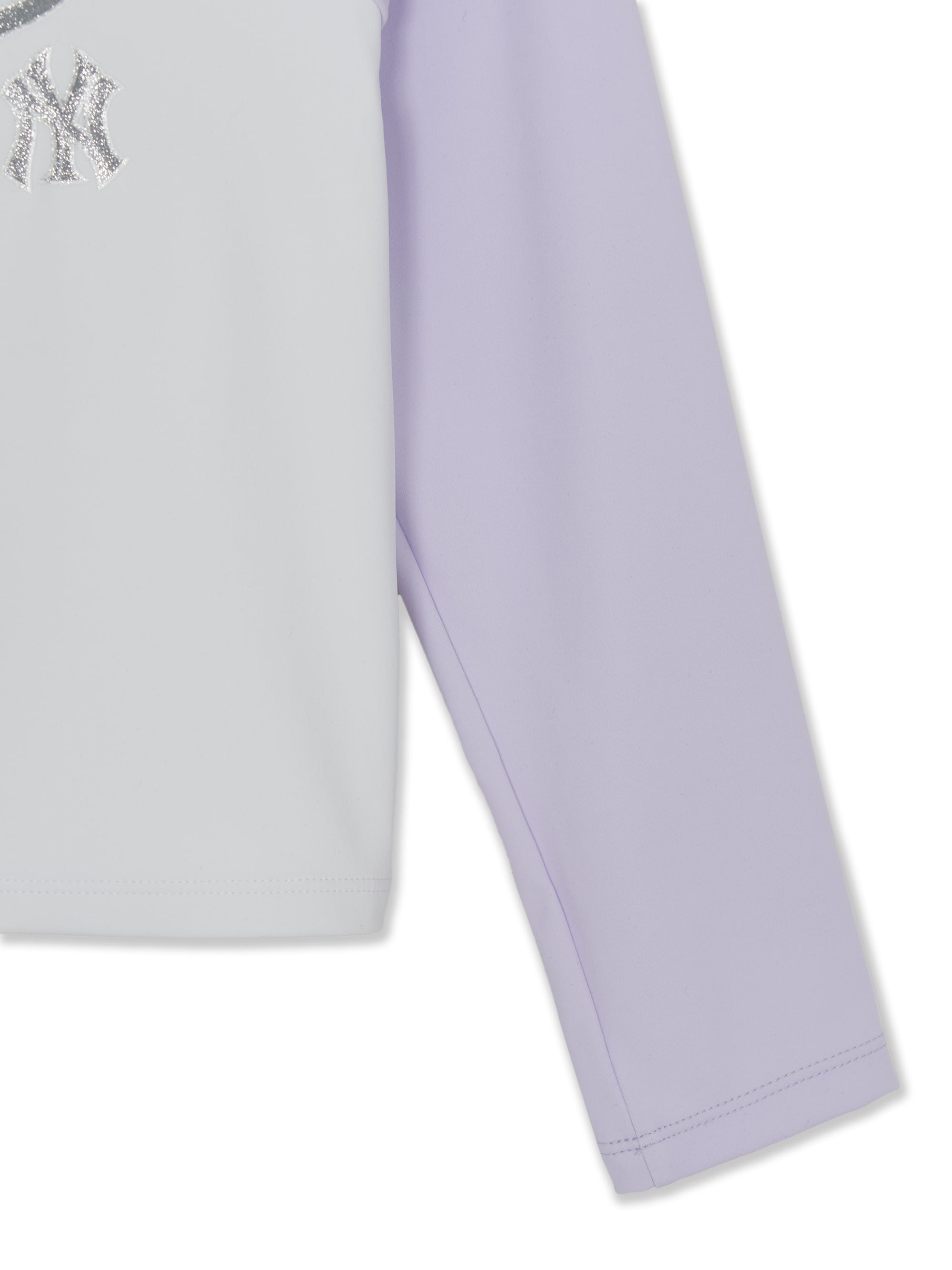 Girl's Sportive Rashguard Shorts Set