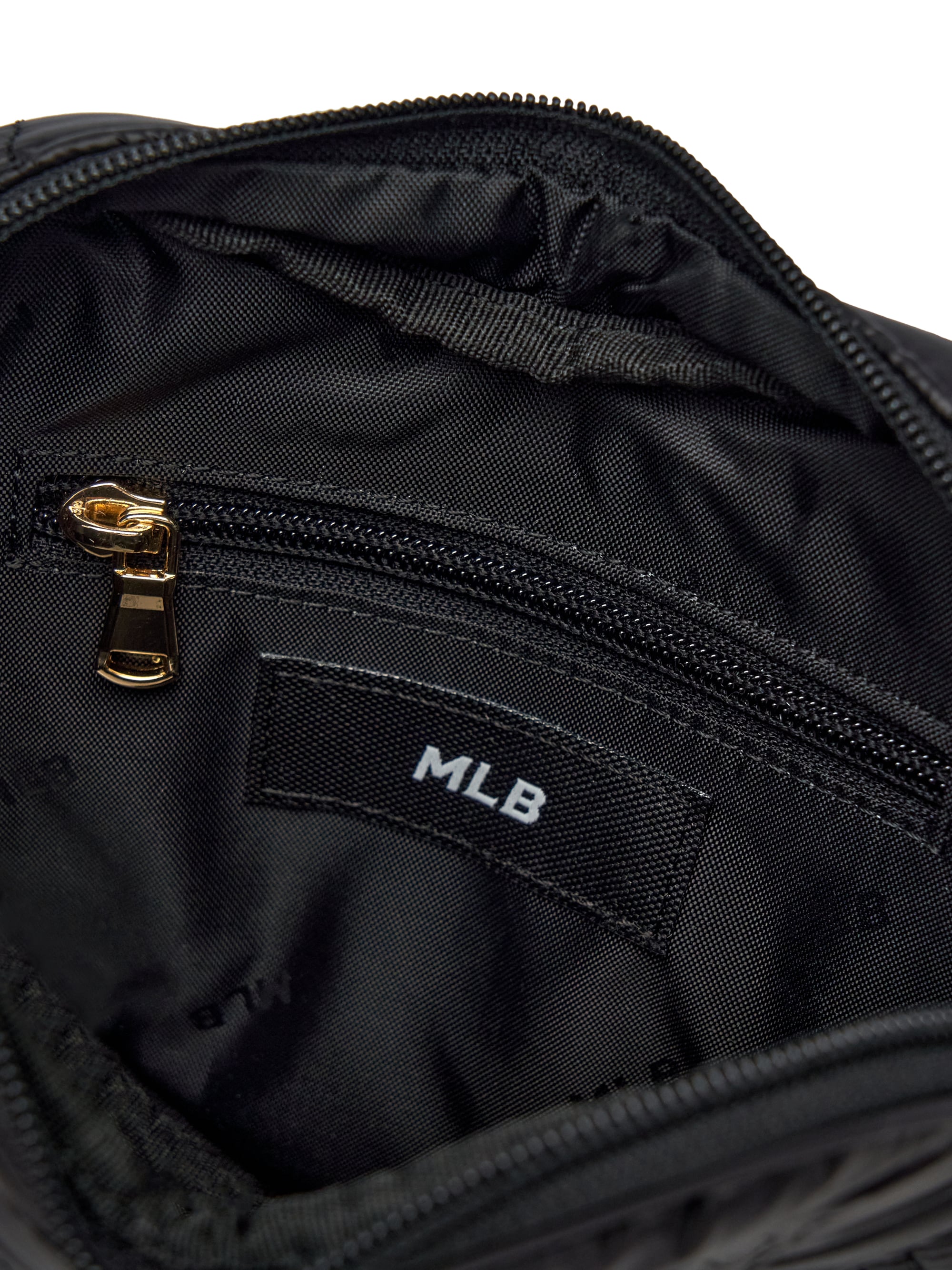 Quilted Monogram Heart Cross Bag
