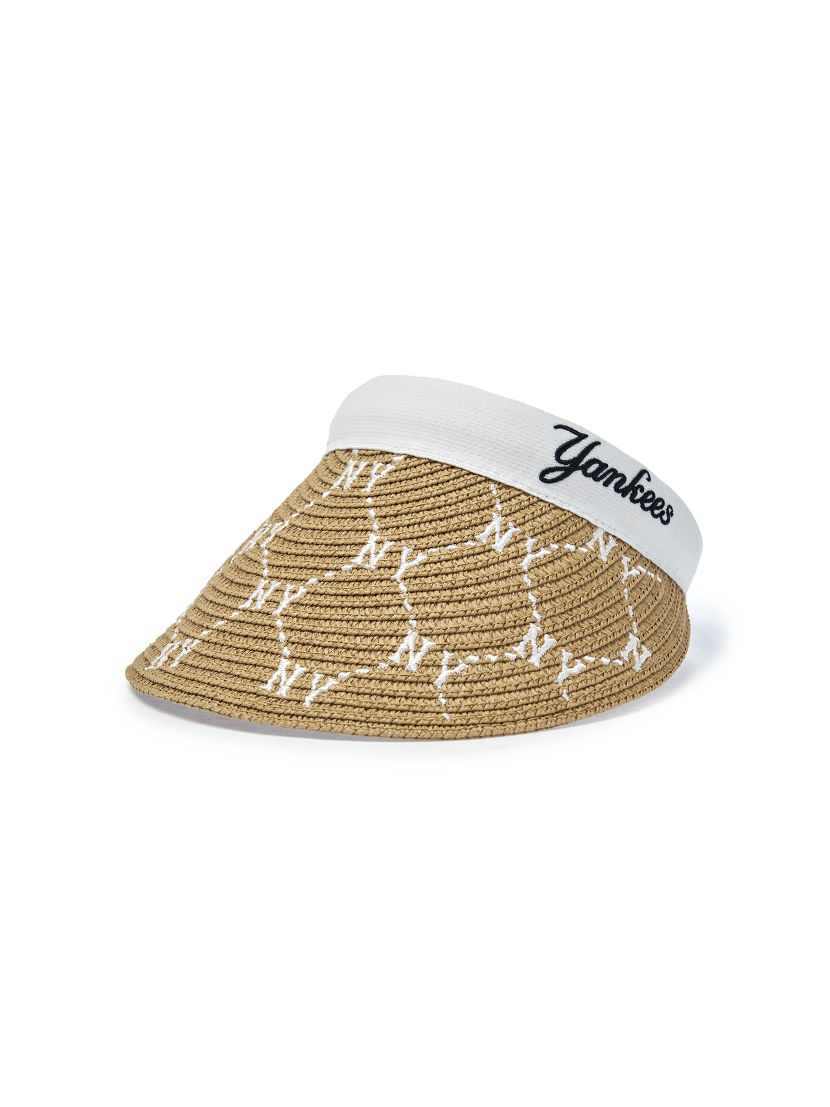 DIA MONOGRAM RAFFIA SUNCAP