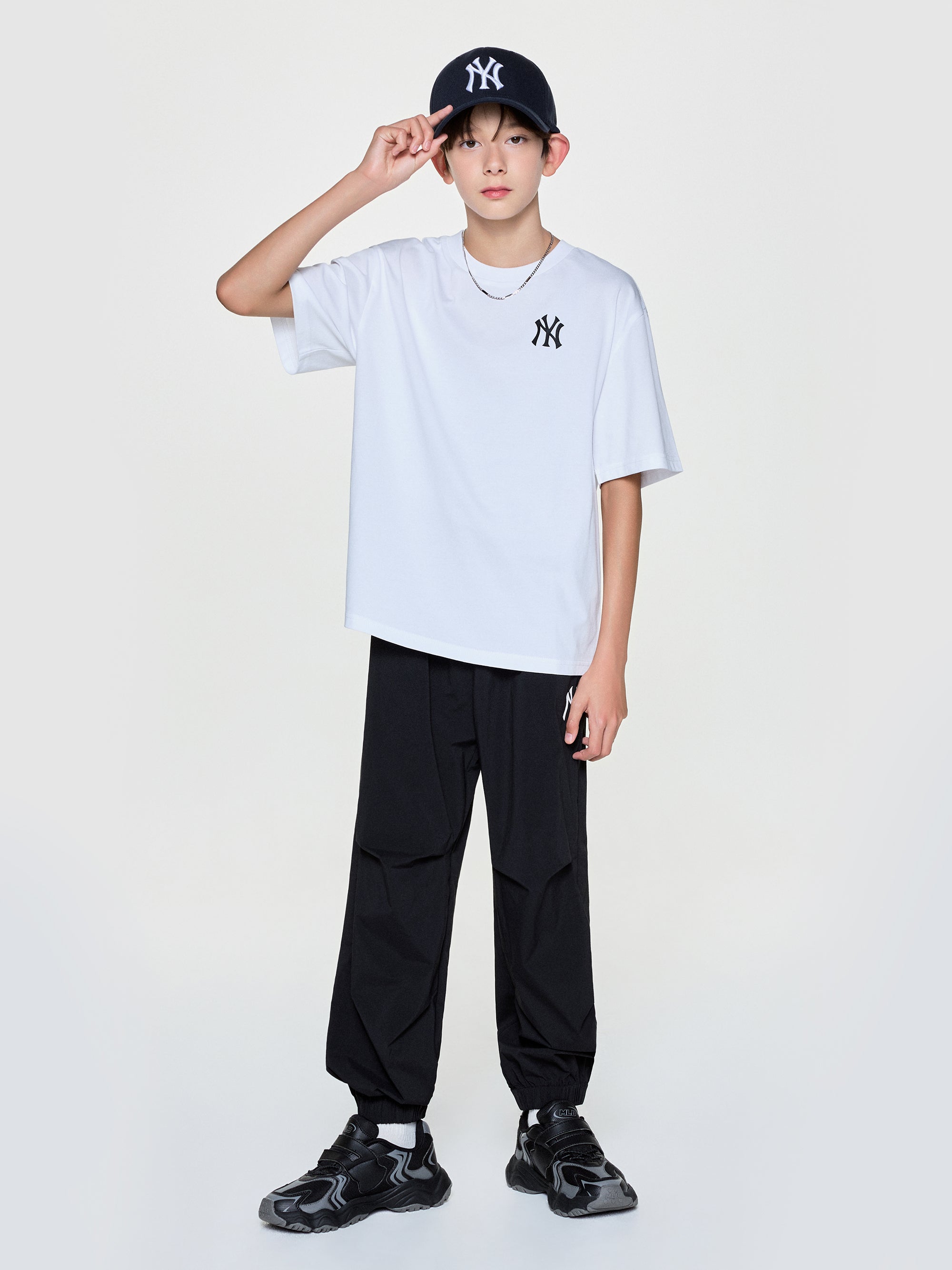 Online Exclusive Basic Woven Sweatshirt 3P Set