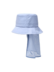 cool Field Aqua Flap Bucket Hat