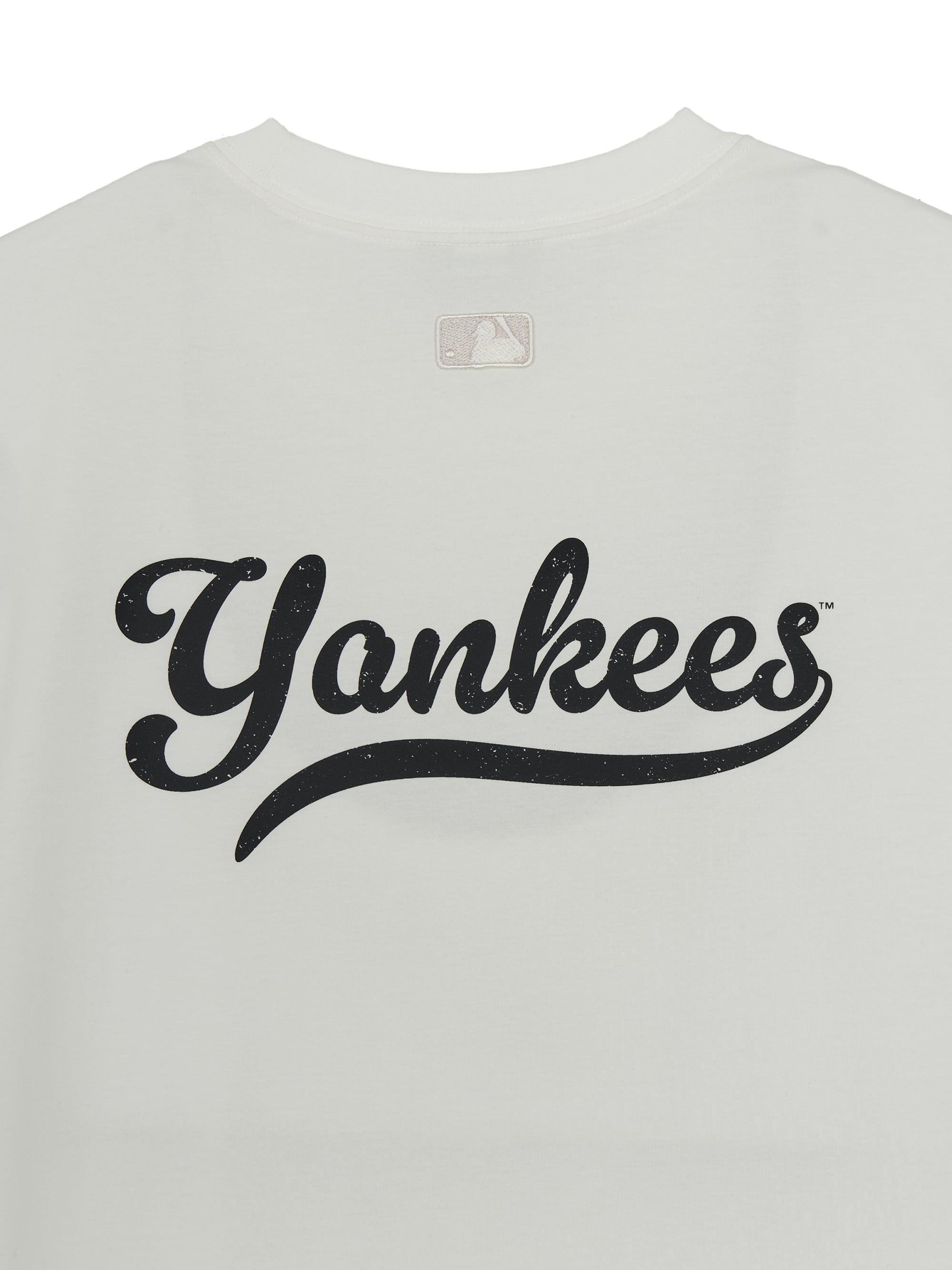 Sportive Cursive Back Lettering T-shirt