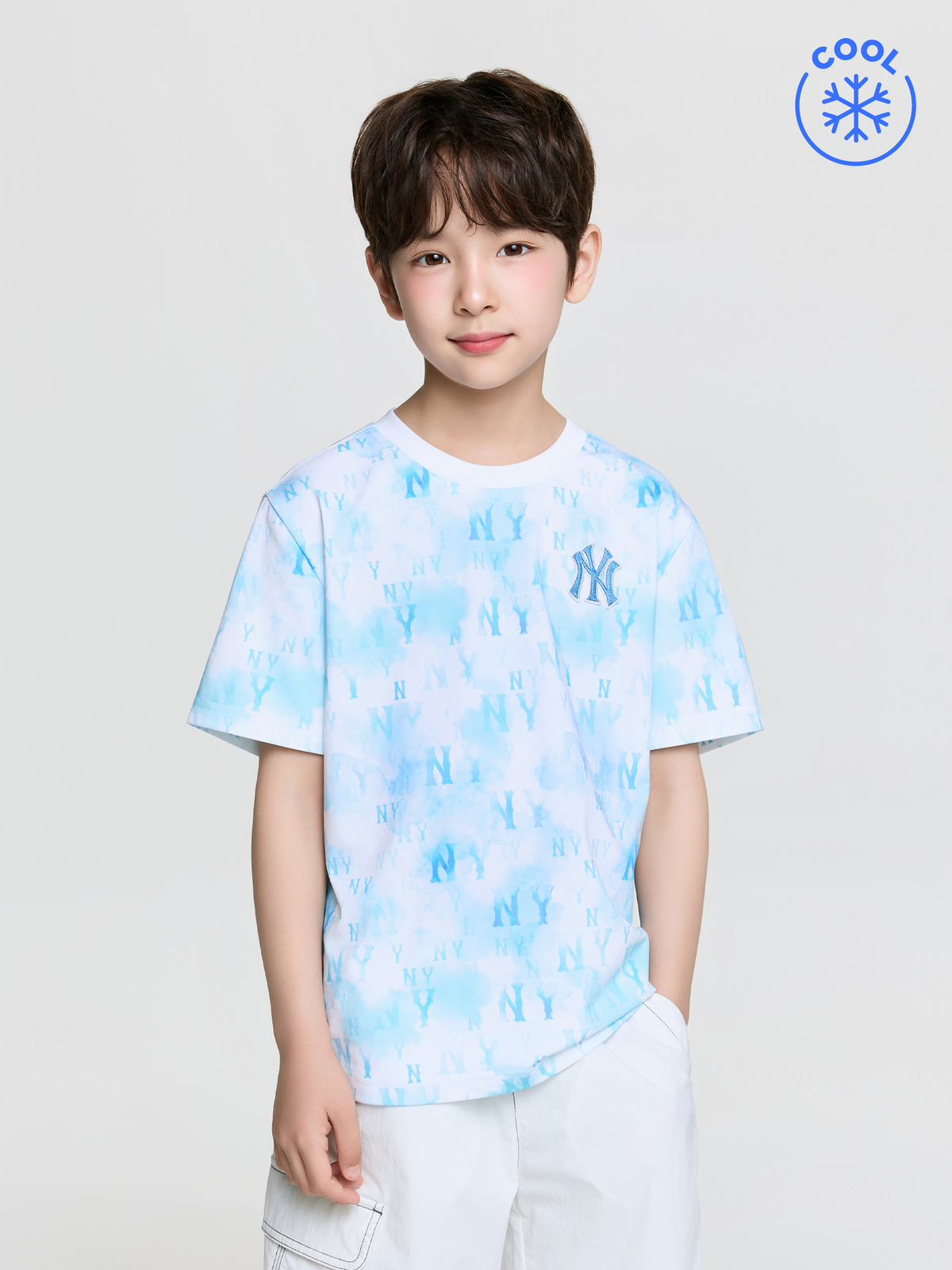 Sportive Monogram Water All-Over T-shirt