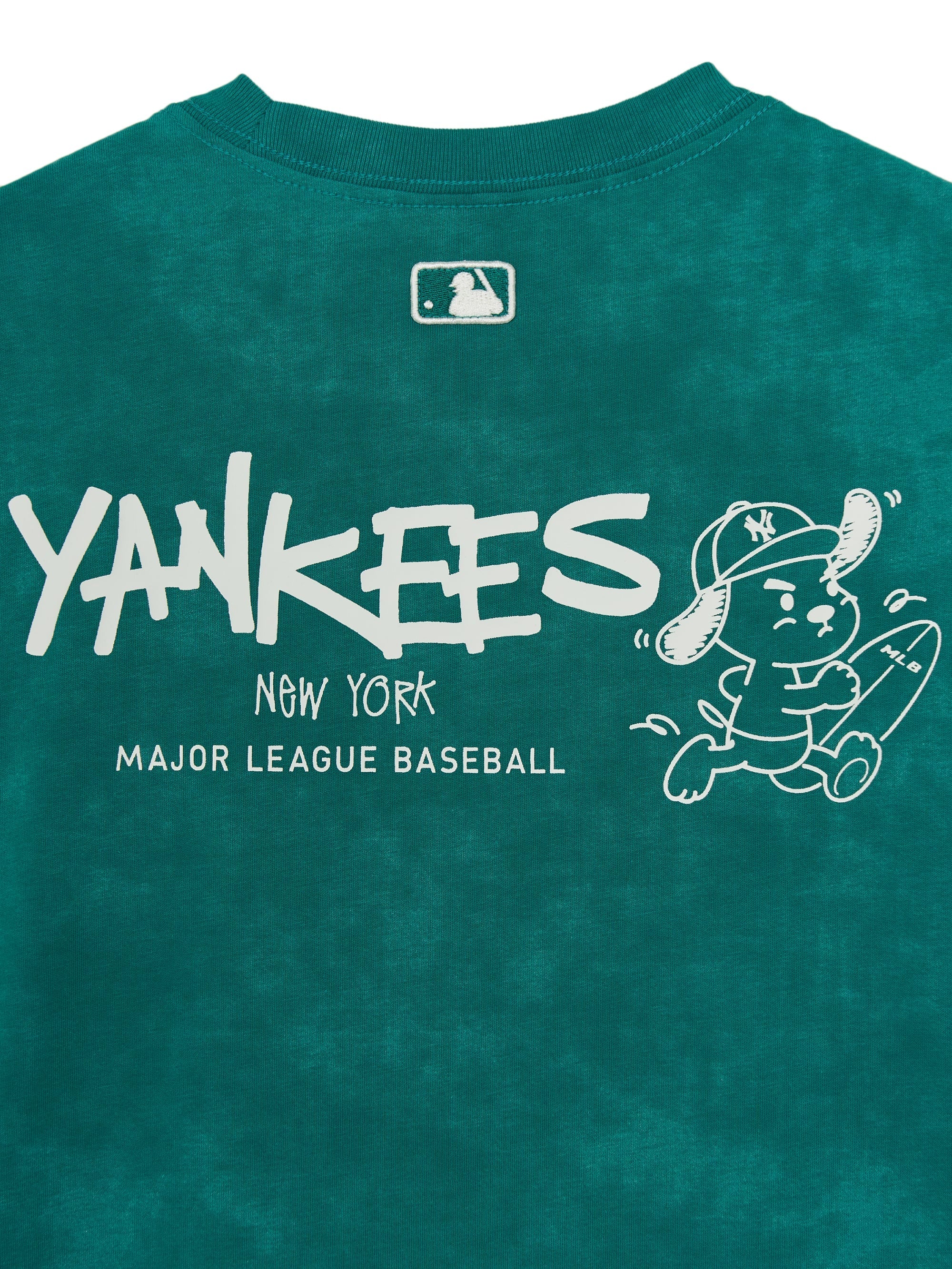 STREET CHARACTER TIE-DYE DPT T-shirt