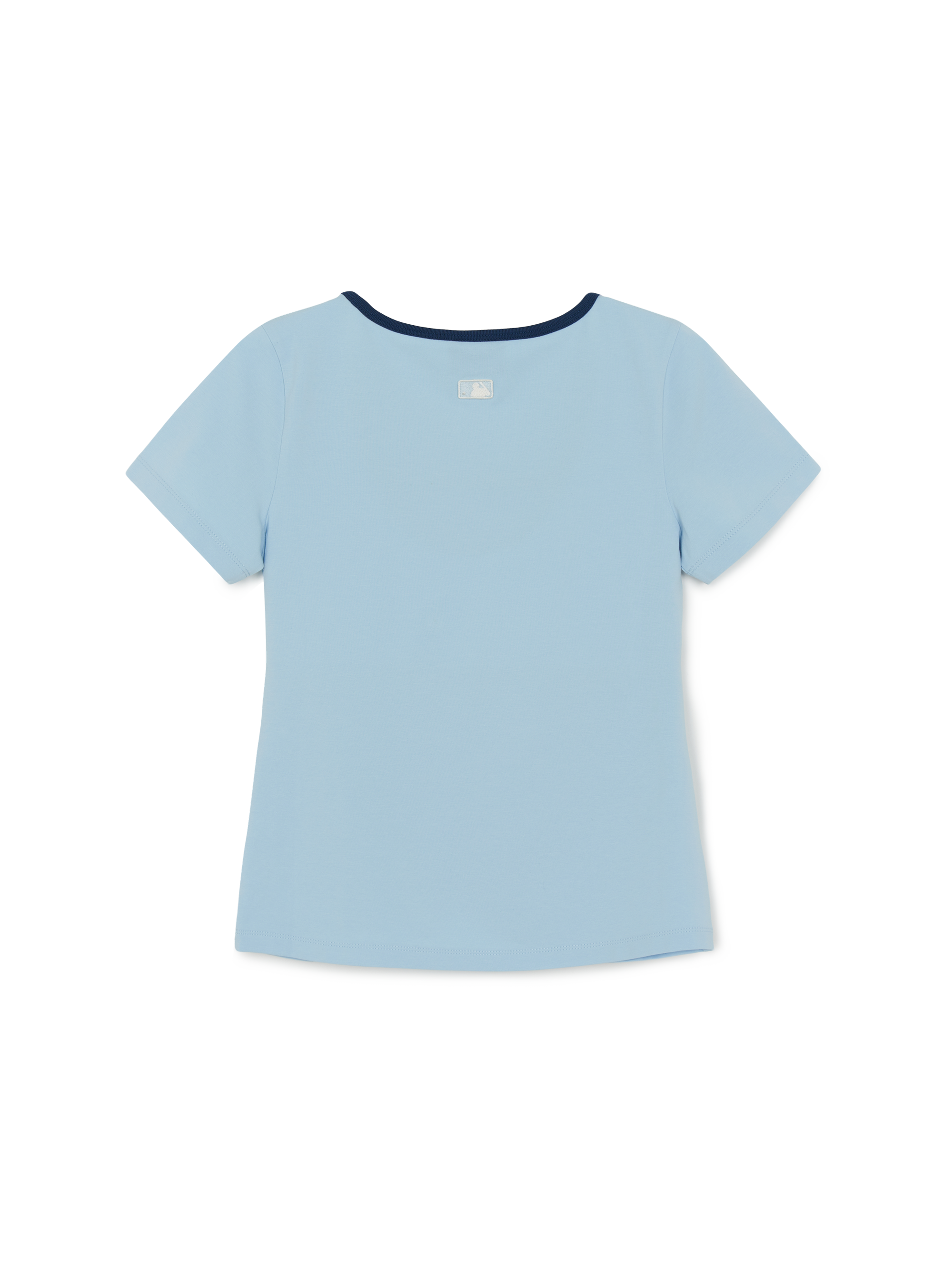 Women's Basic Square Neck Slim Fit T-shirt