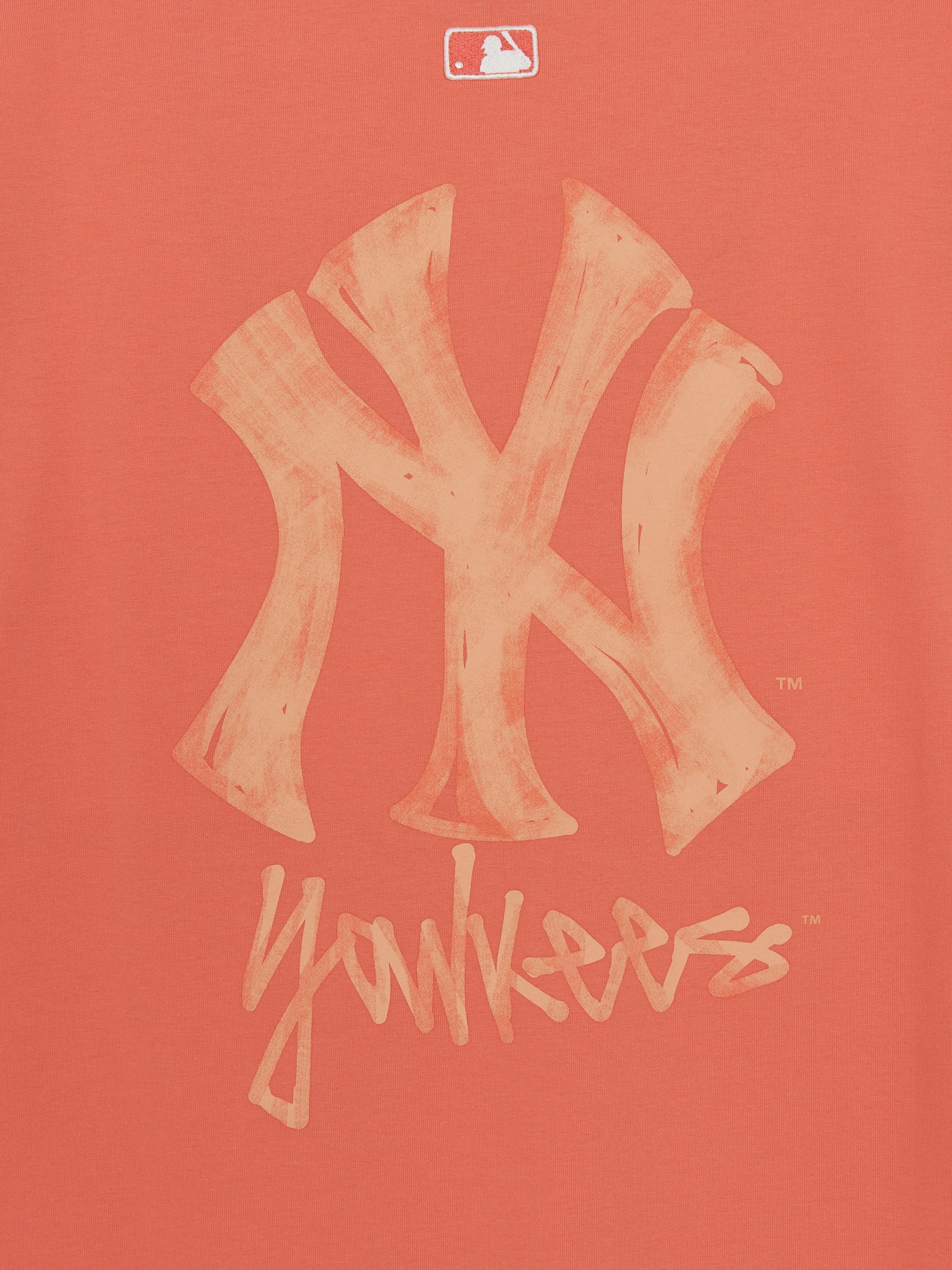 Basic Simple Street Logo Over Fit T-shirt