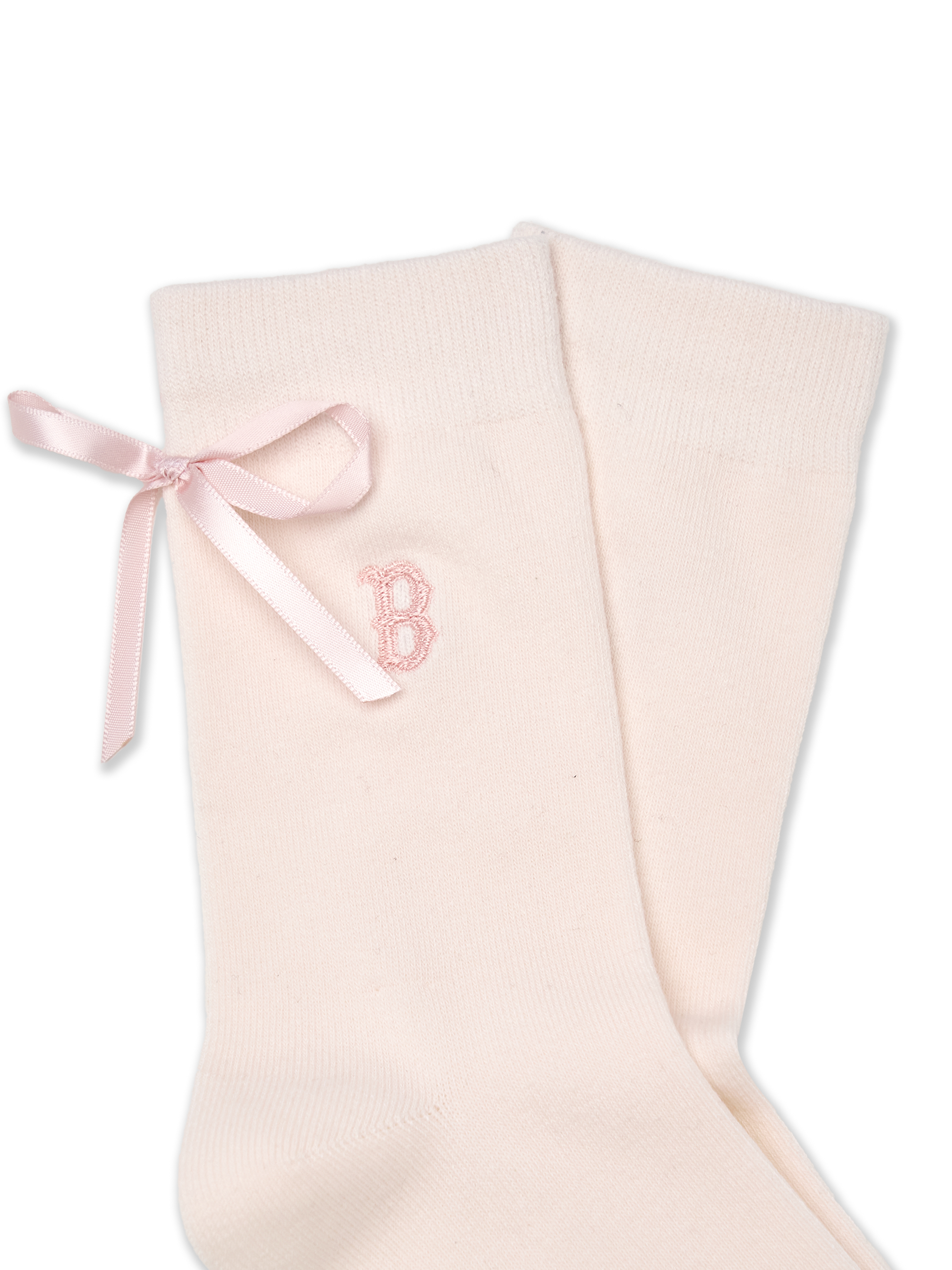 Ribbon Crew Socks