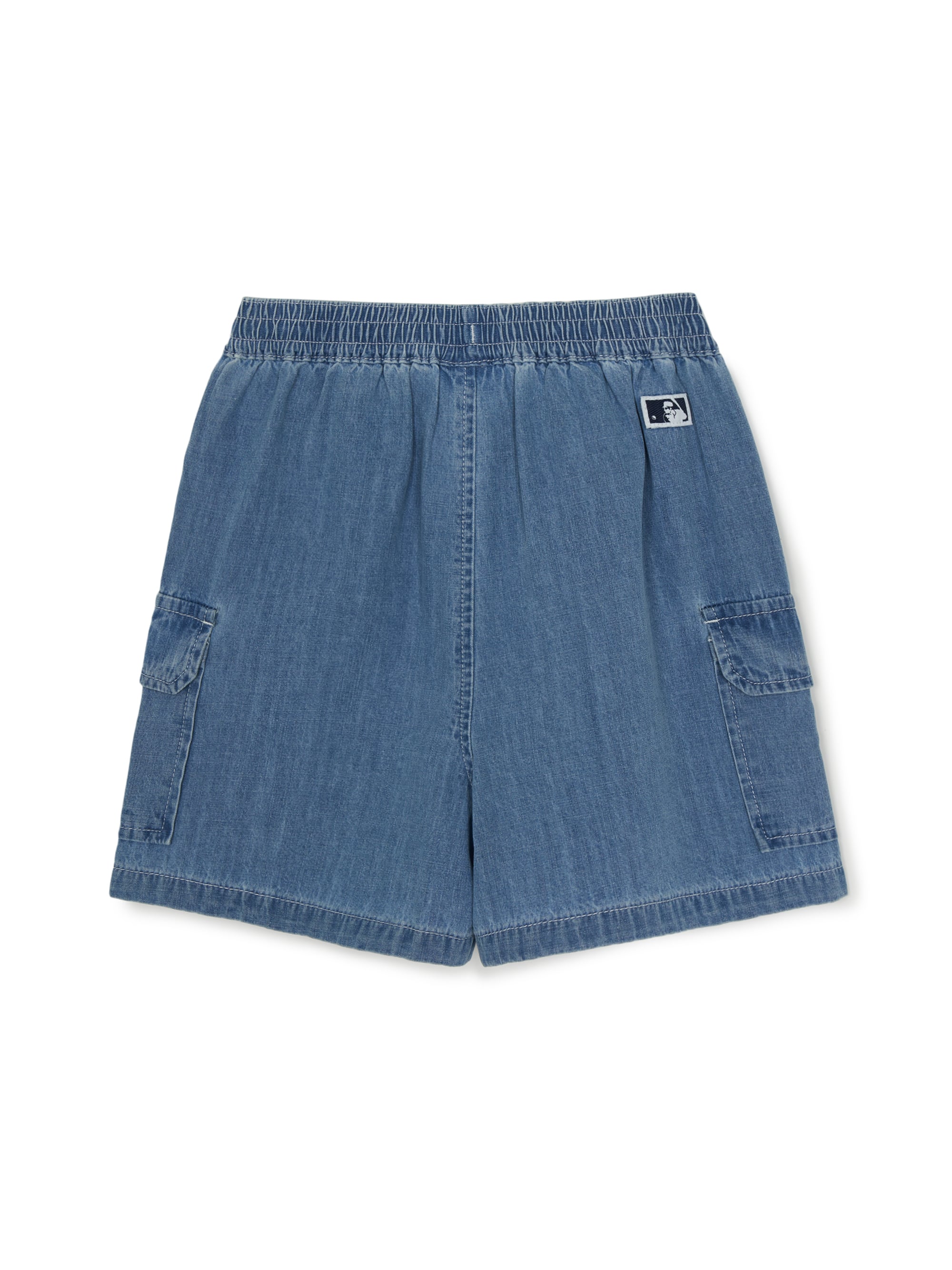 STREET BASIC STRIPED DENIM T-shirt SET(Girl's)