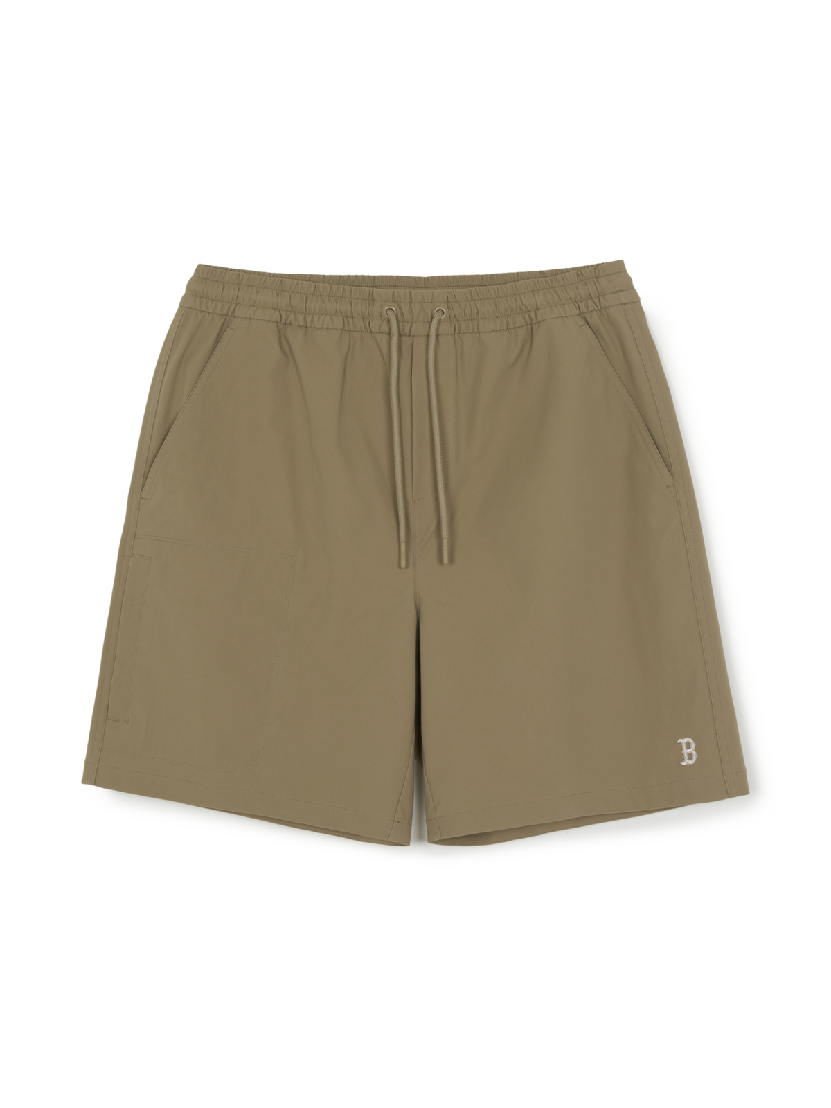 Basic Small Logo Cotton Touch Woven 7in Shorts