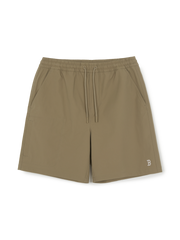 Basic Small Logo Cotton Touch Woven 7in Shorts