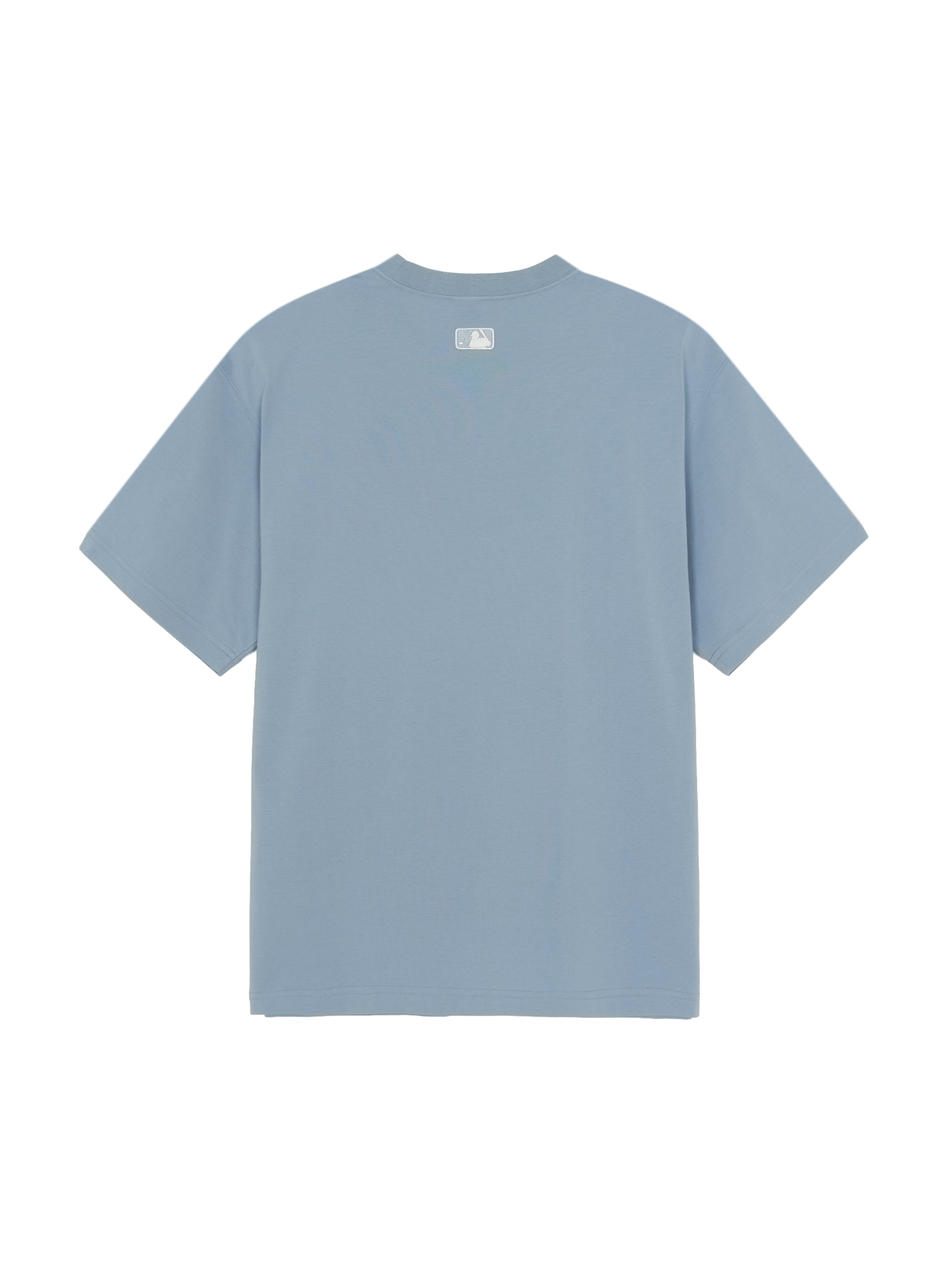 BASIC SMALL LOGO SEMI OVER-FIT T-shirt